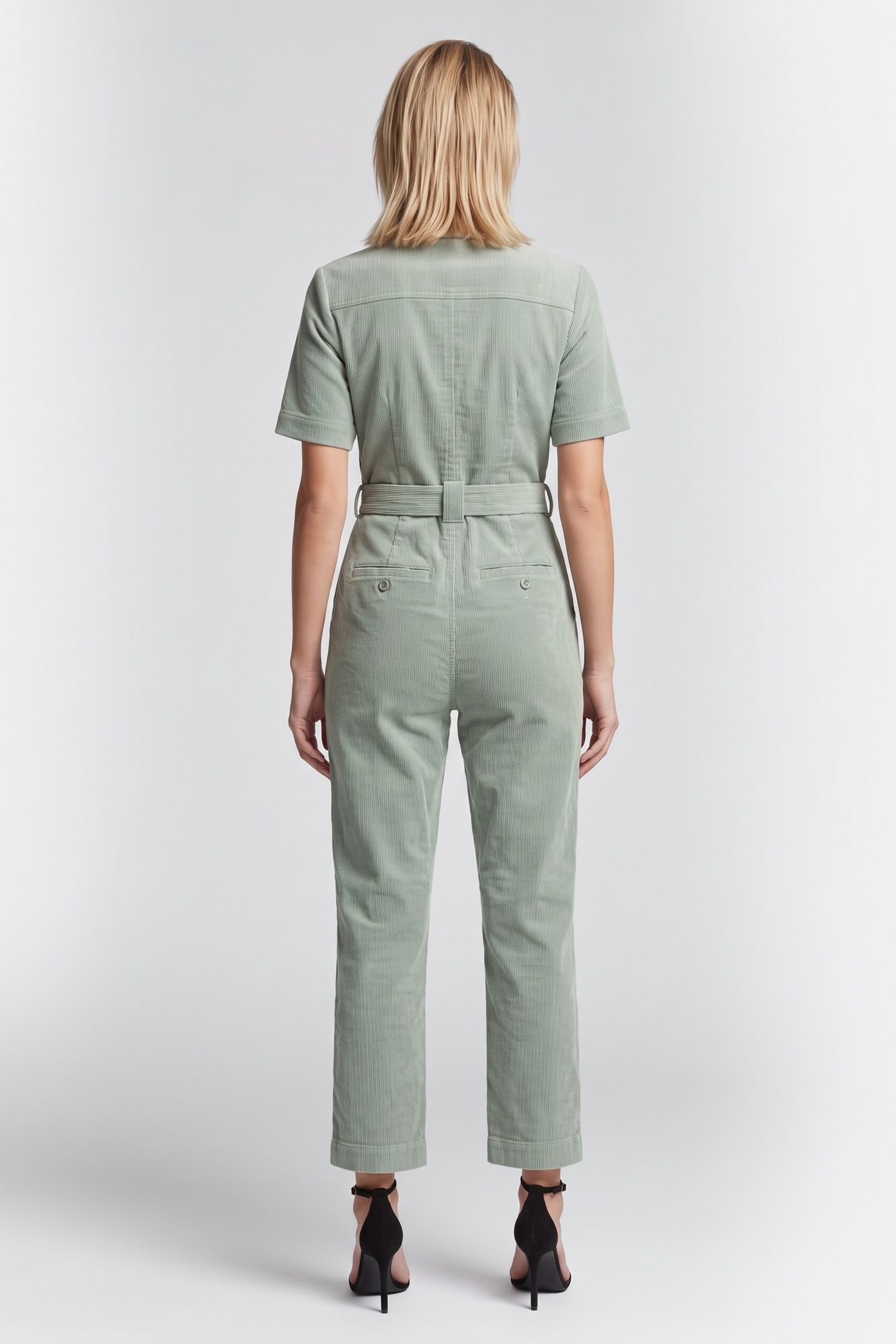 LA SAGE JUMPSUIT GREEN 2