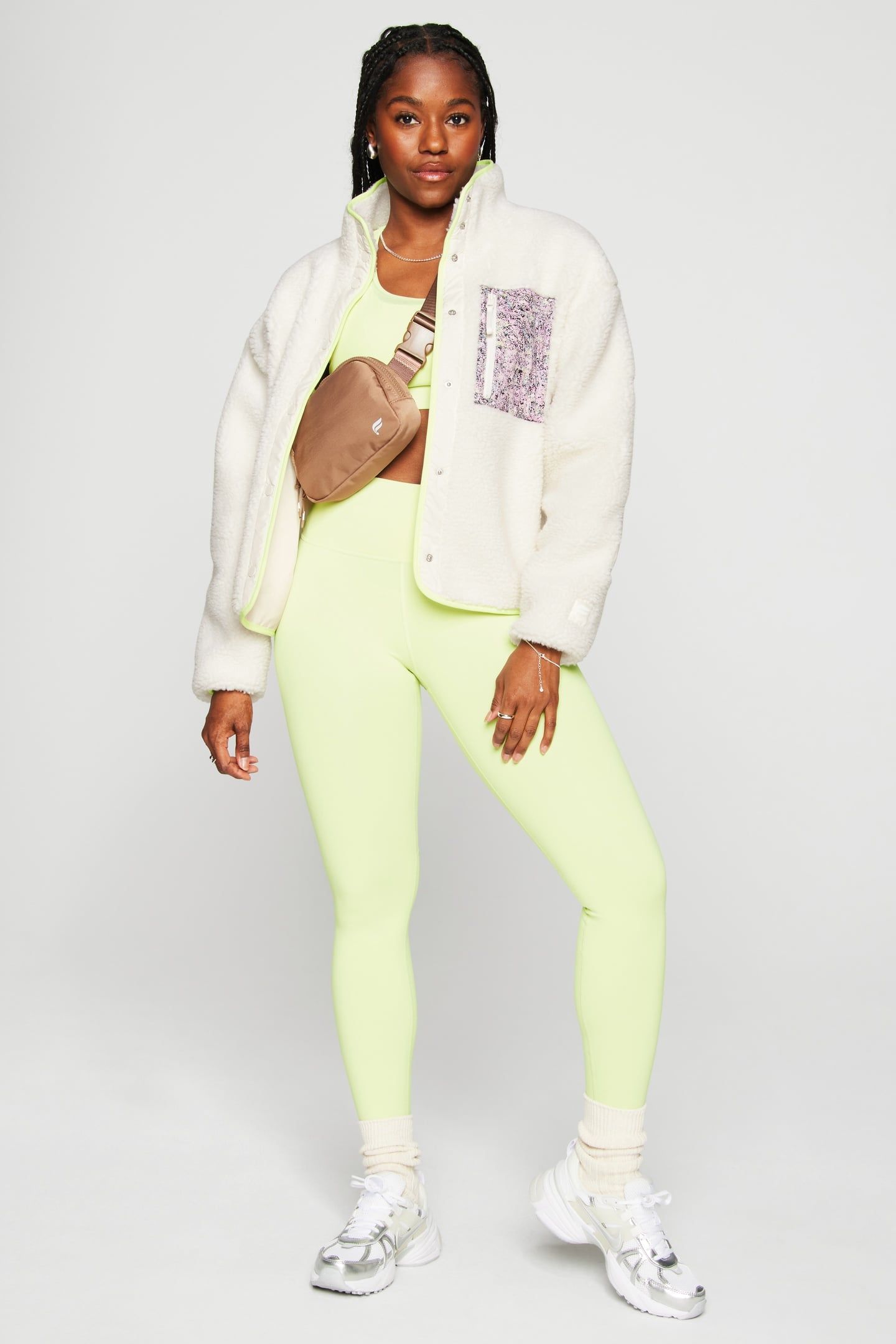 TAHOE TEDDY JACKET BONE/COSMIC SPLATTER/MORNING DEW 3