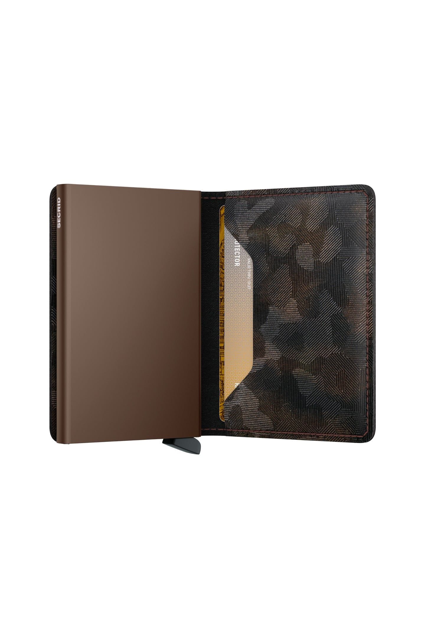 UNISEX SLIMWALLET JUNGLE BROWN 3