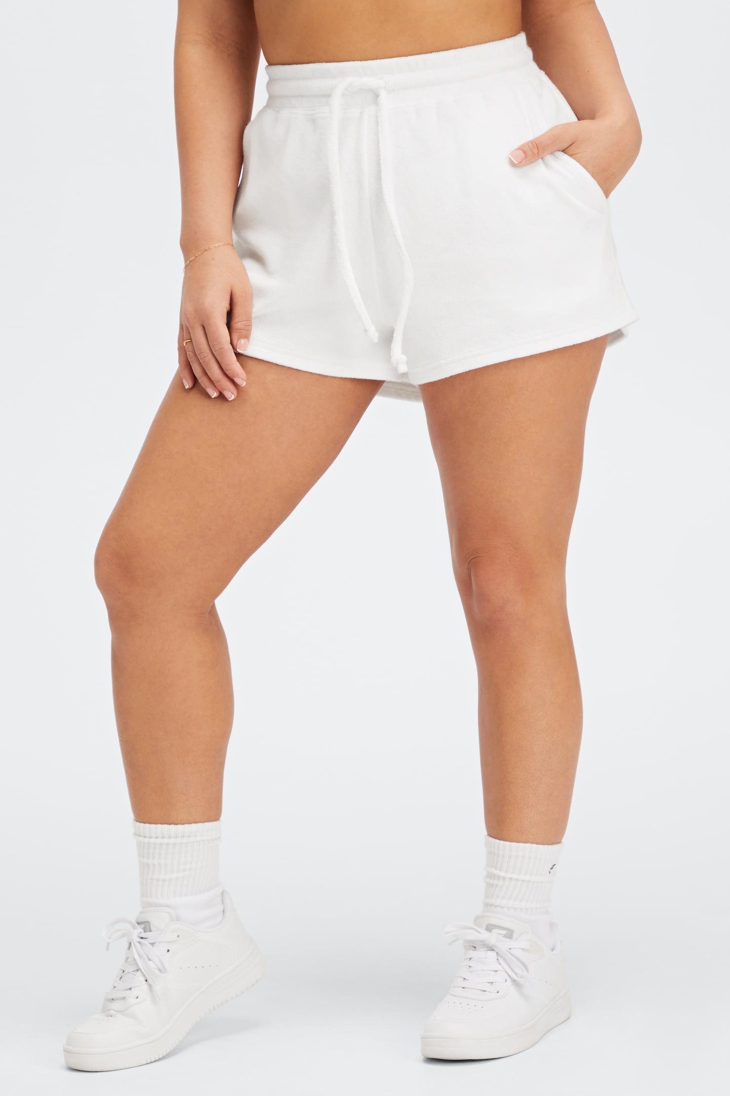 ISLAND TERRY SHORT BRIGHT WHITE 1