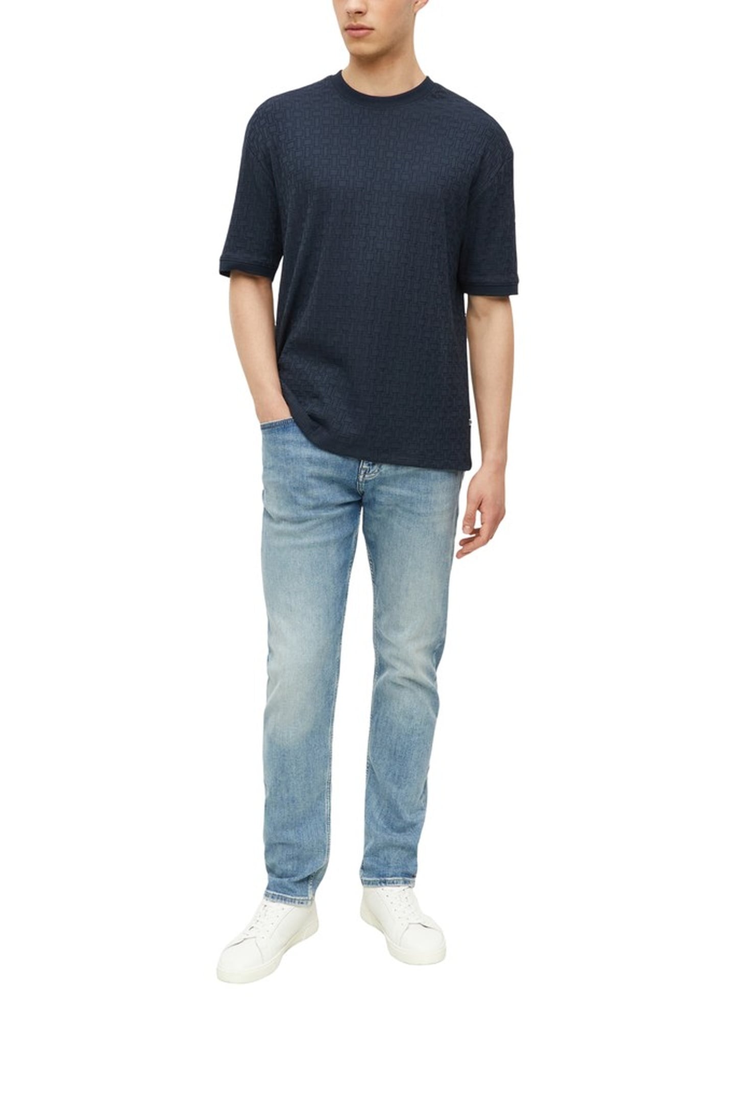 S.OLIVER T-SHIRTS MARINE 2