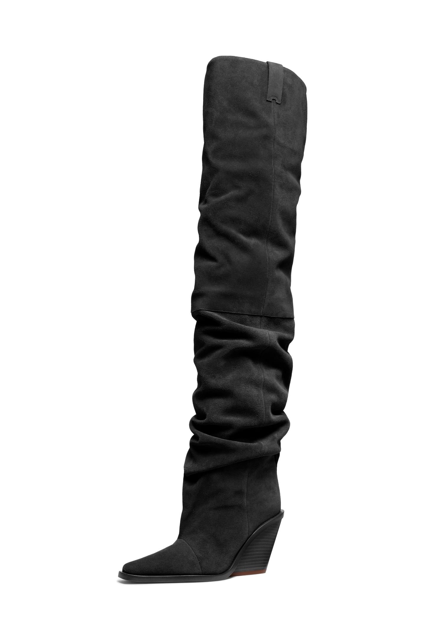 NOEMIE OTK HEELED BOOT BLACK 3