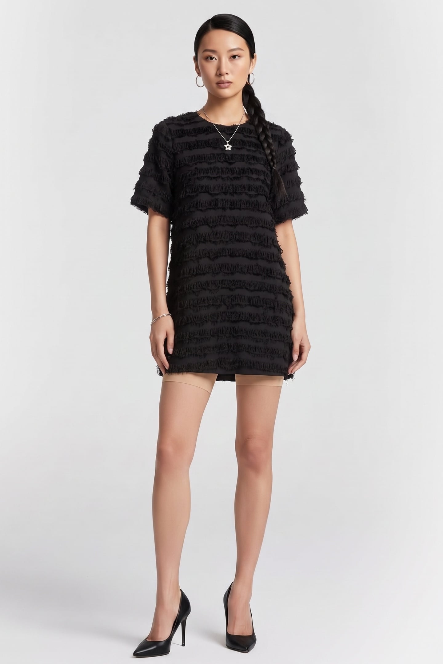 PA CHER DRESS BLACK 1