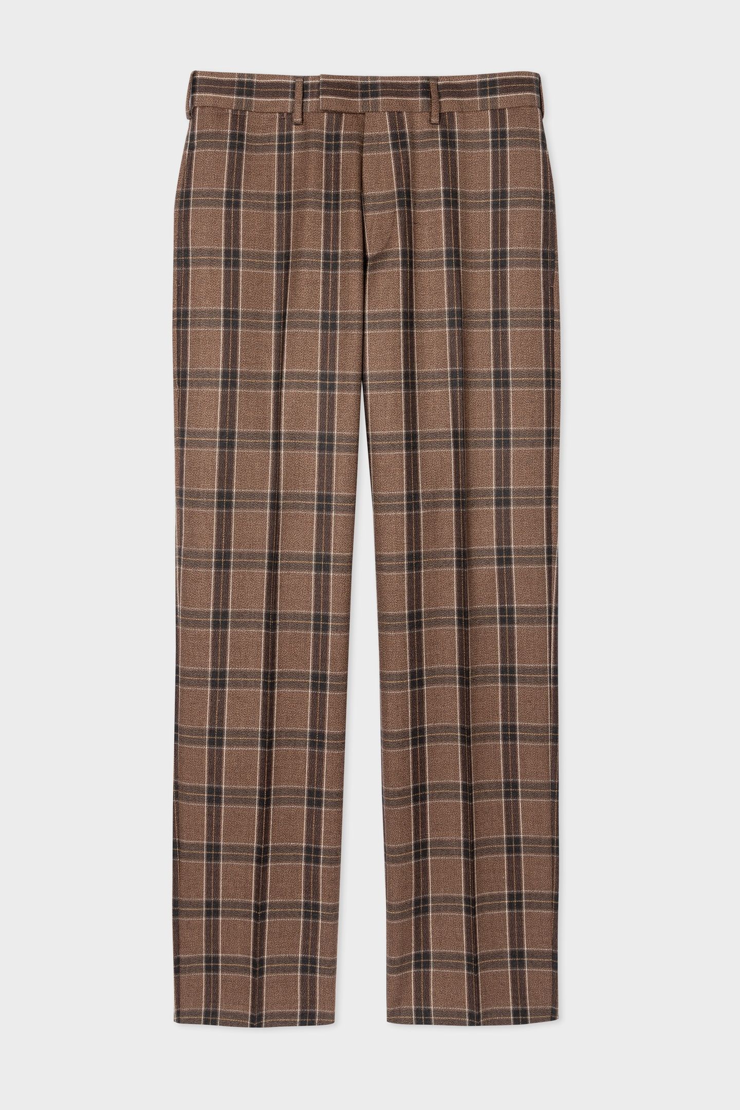 MENS SLIM FIT TROUSER TAN 4