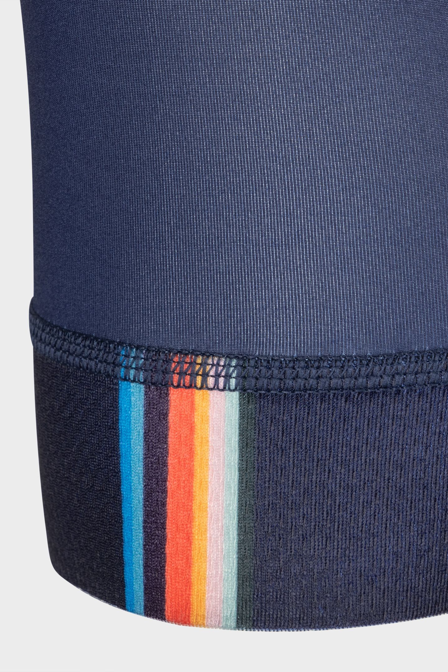MENS CYCLE JERSEY S/S ARTIST STRIPE VERY DARK NAVY 5