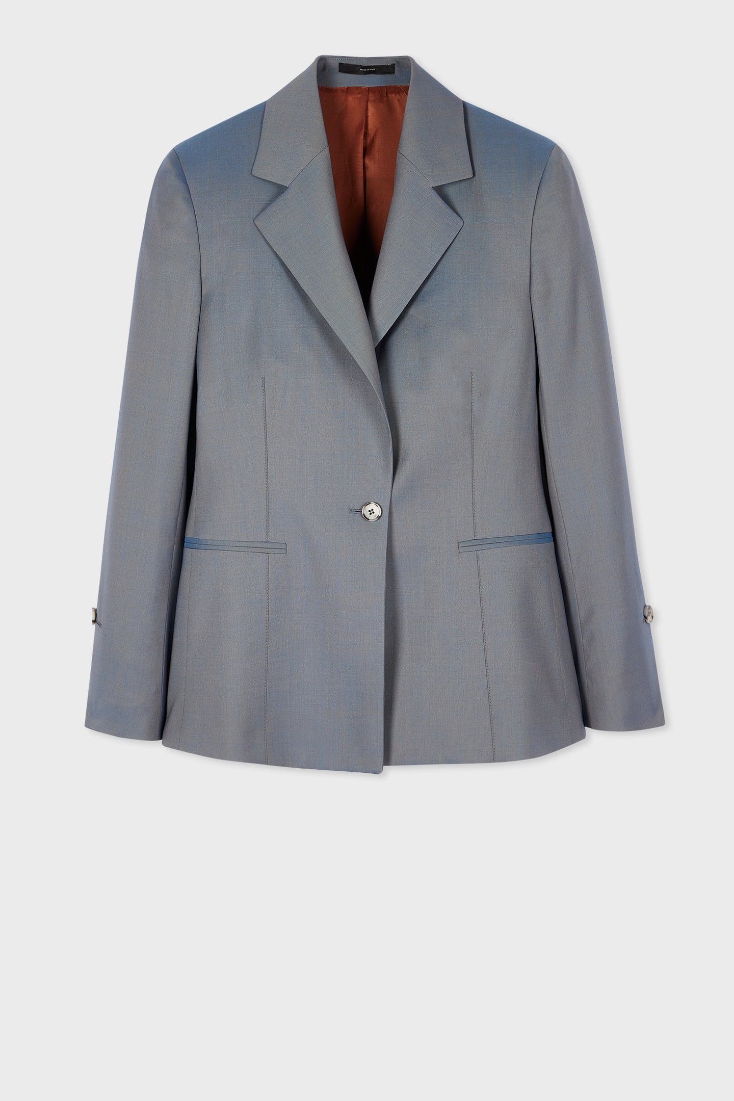 WOMENS JACKET GREYISH BLUE 1