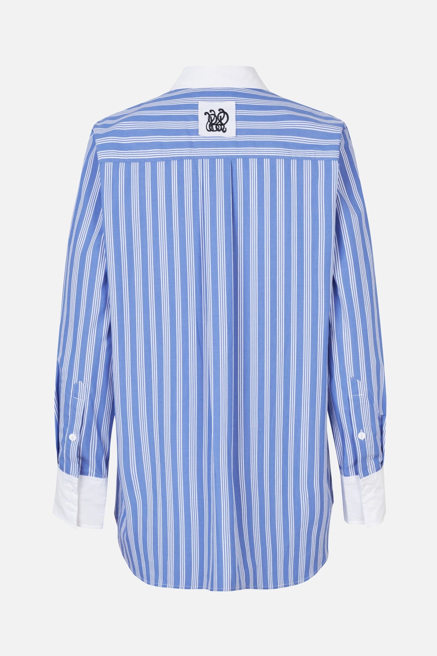MEJRA SHIRT WEDGE BLUE STRIPE 5