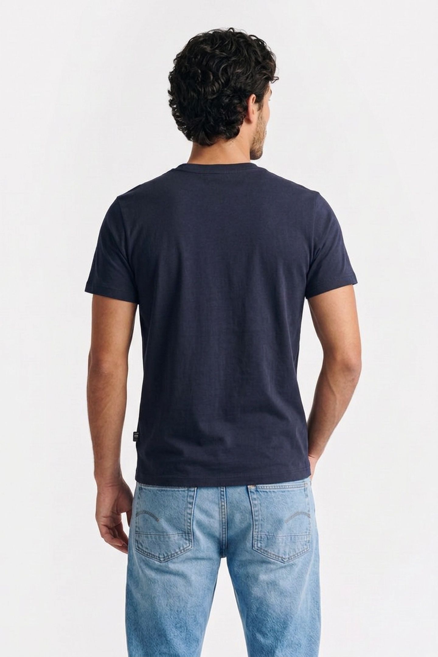 G-STAR RAW SLIM T-SHIRT SALUTE 2