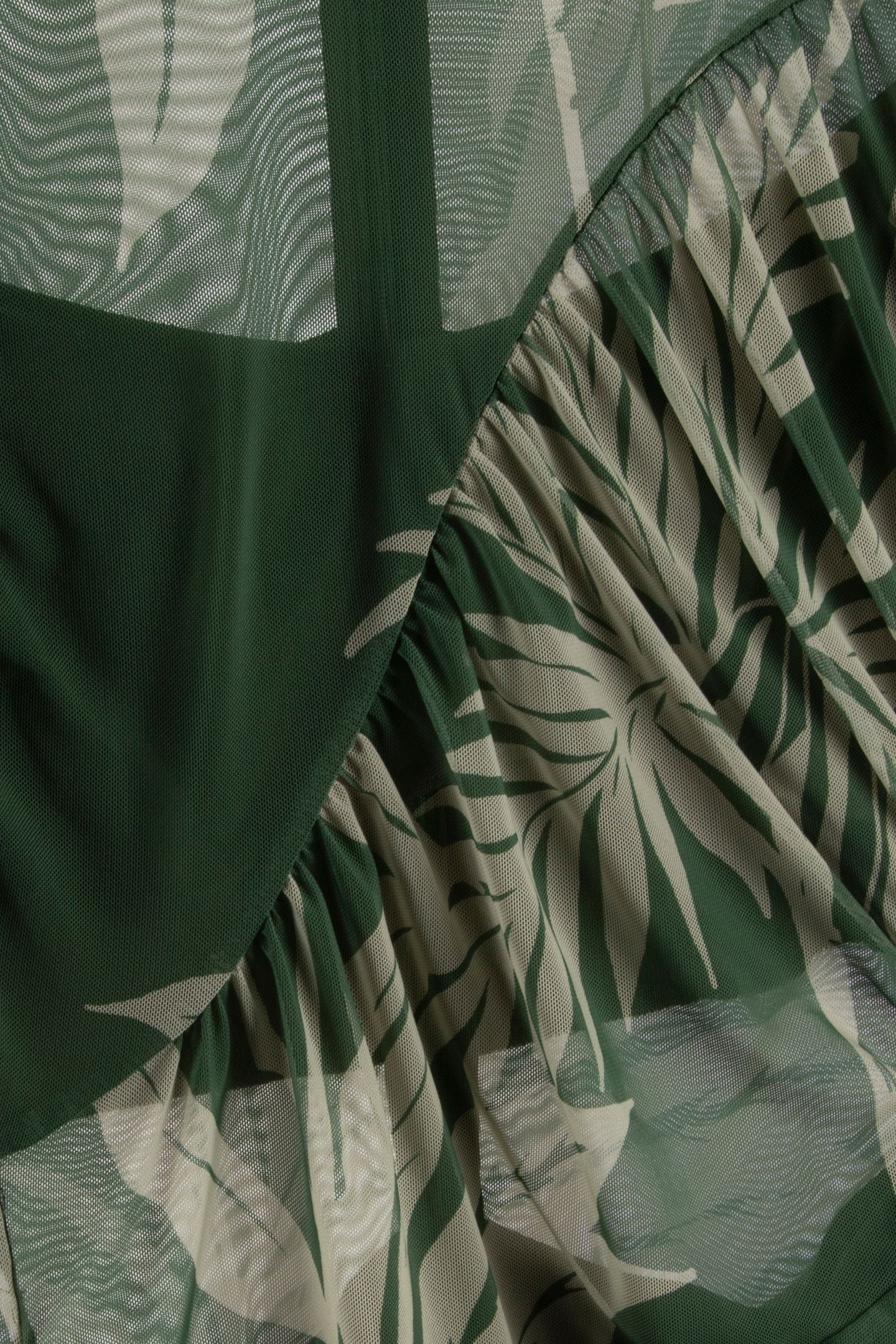 SS GRACEY MESH DRESS FOREST TROPICAL PRIN 4