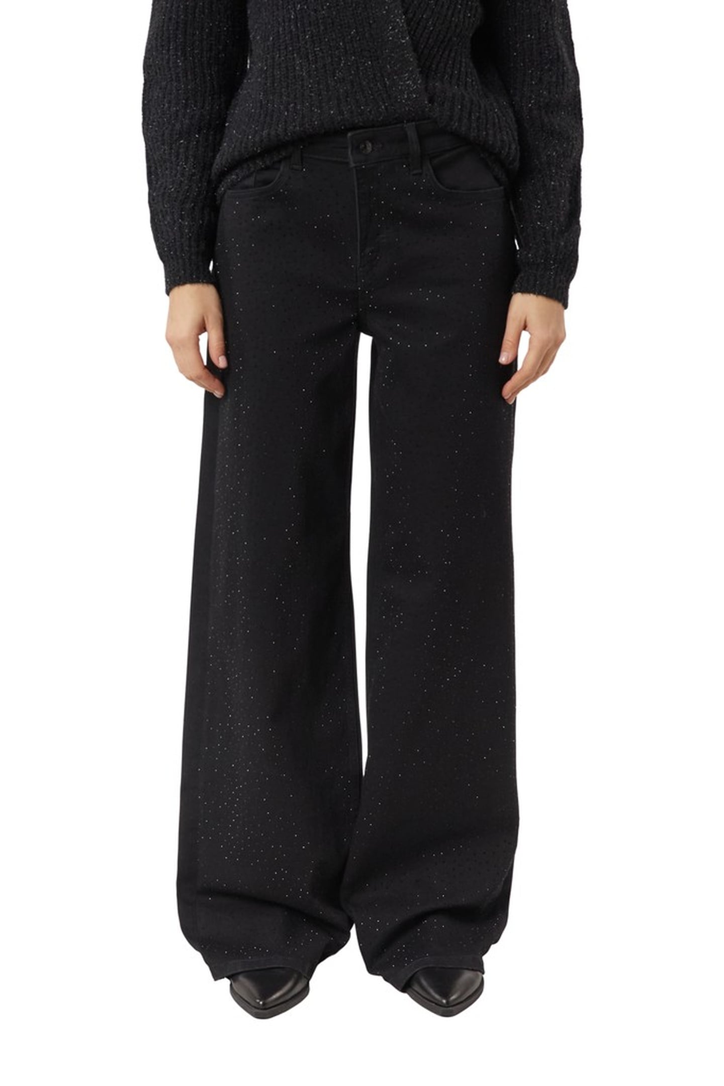 COMMA JEANS BLACK 1