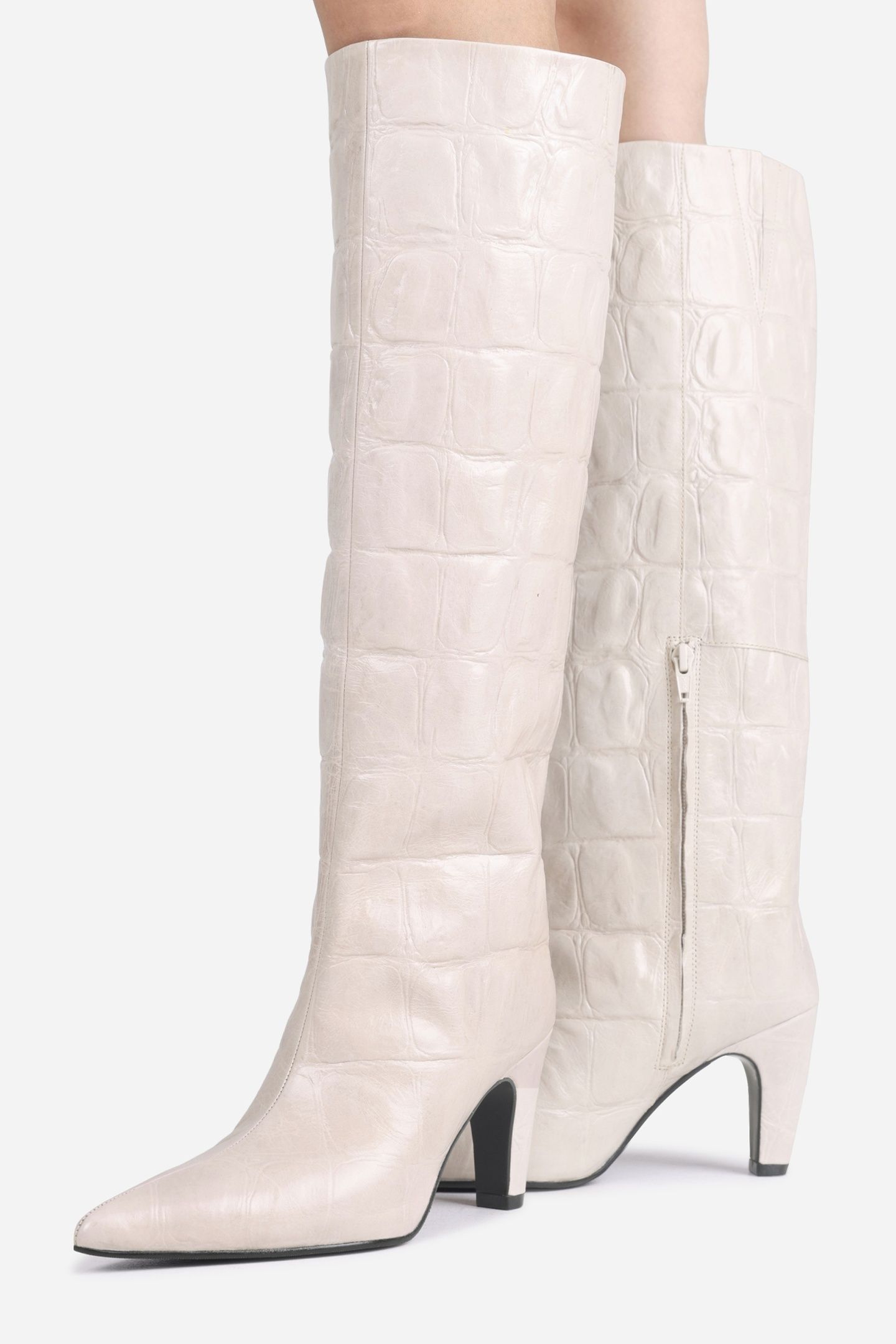 LOW-JADEY HIGH BOOT OFF WHITE 4