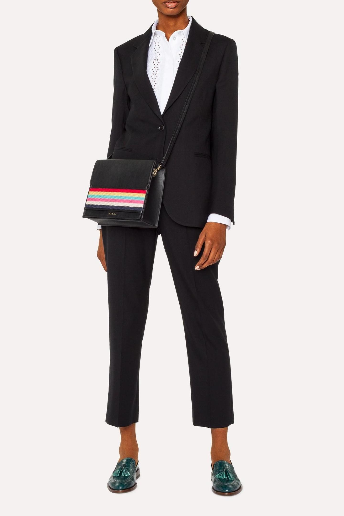 WOMENS TROUSERS BLACK 4