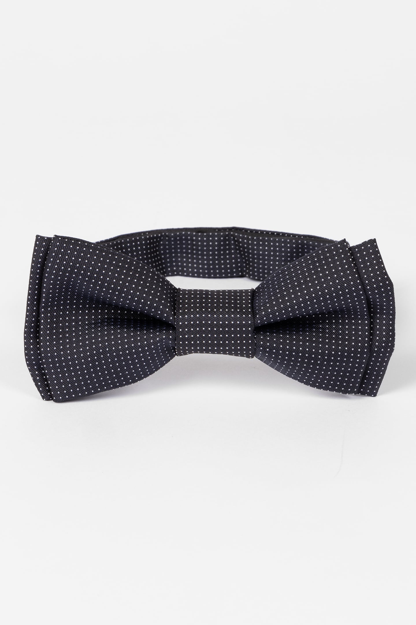 MEN BOWTIE MINI DOT VERY DARK NAVY 2