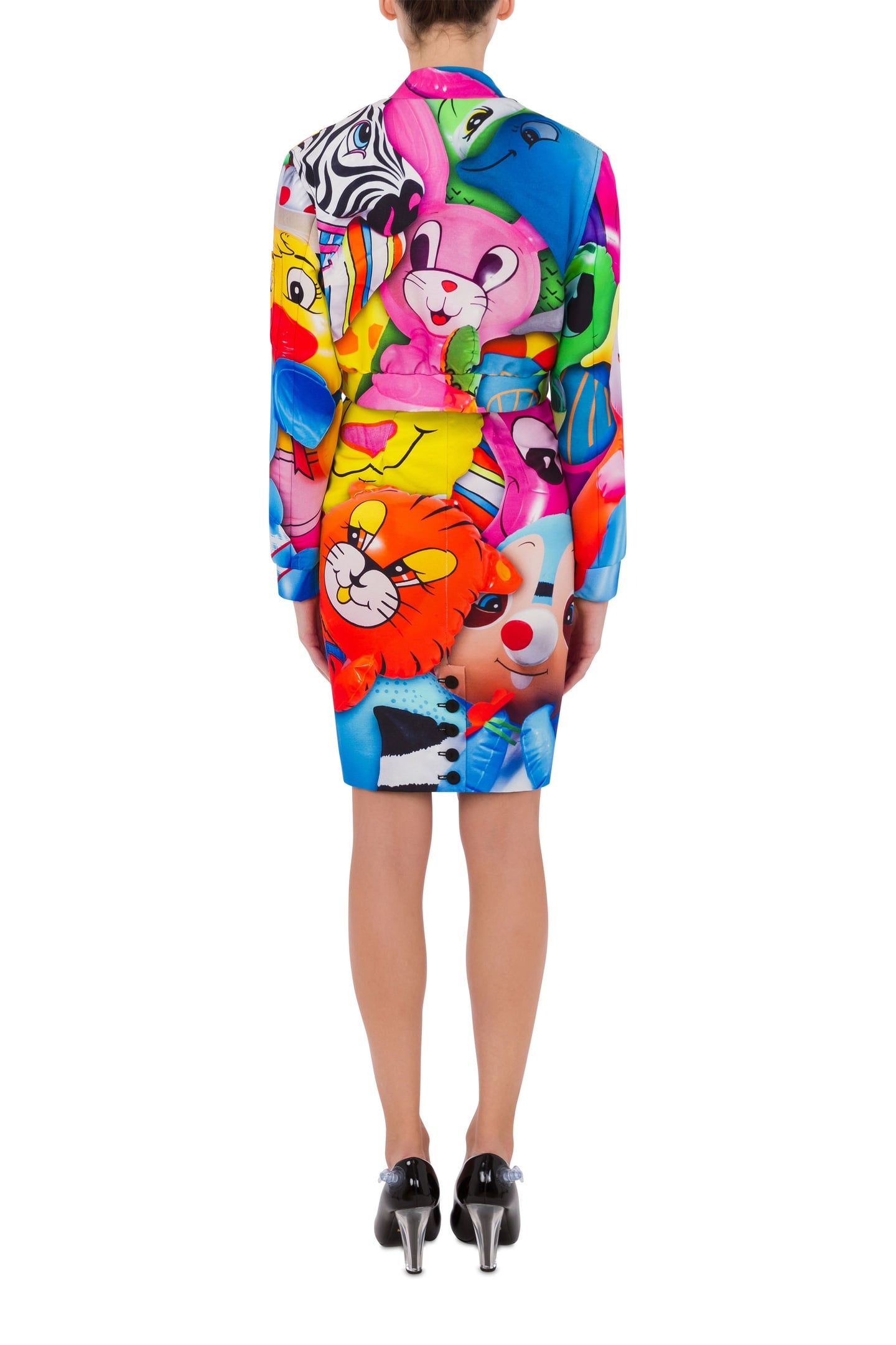 INFLATABLE ANIMALS OTTOMAN BOMBER JACKET MULTICOLOR 2