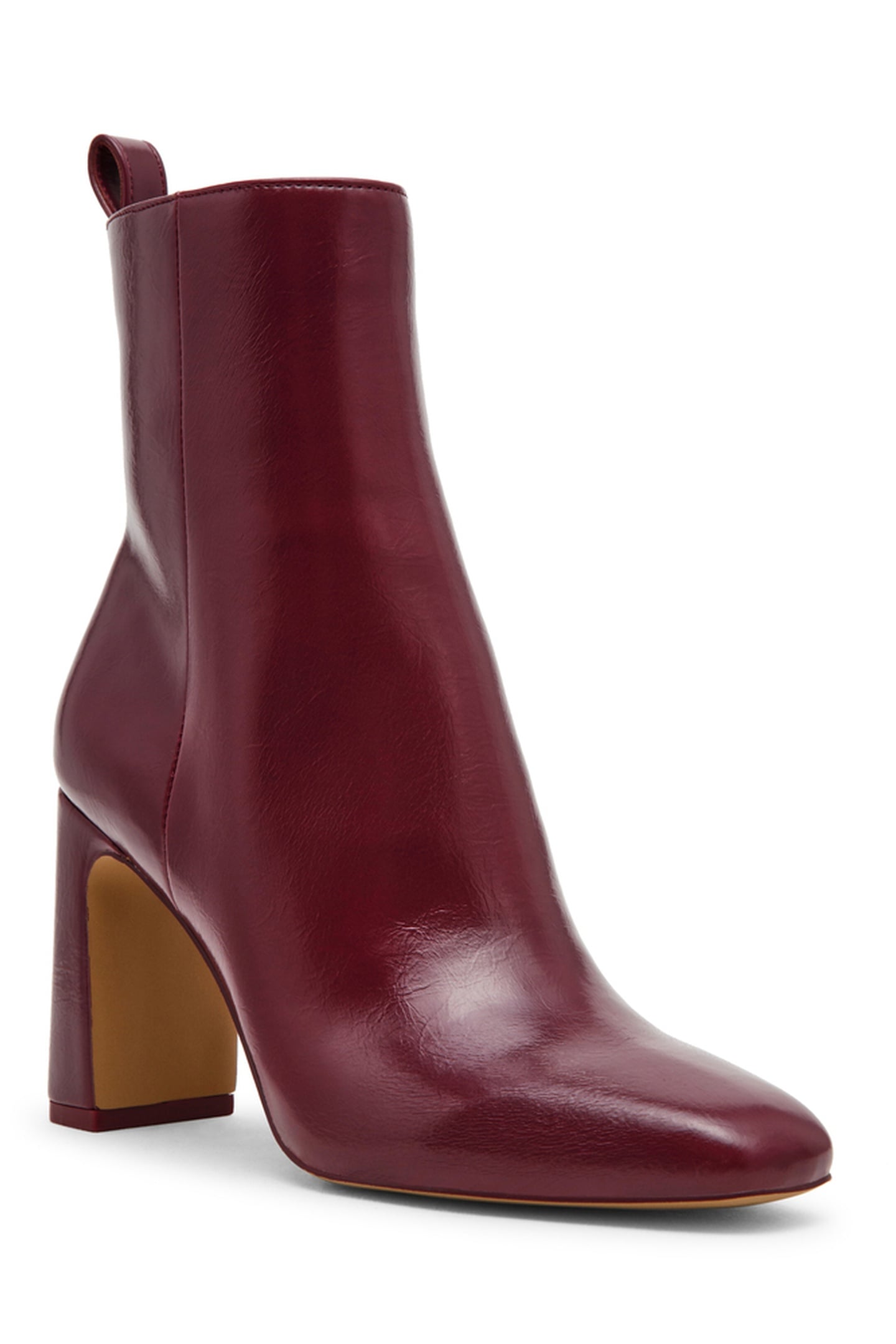 ADELISA BOOTIES CHERRY LACQUER 3