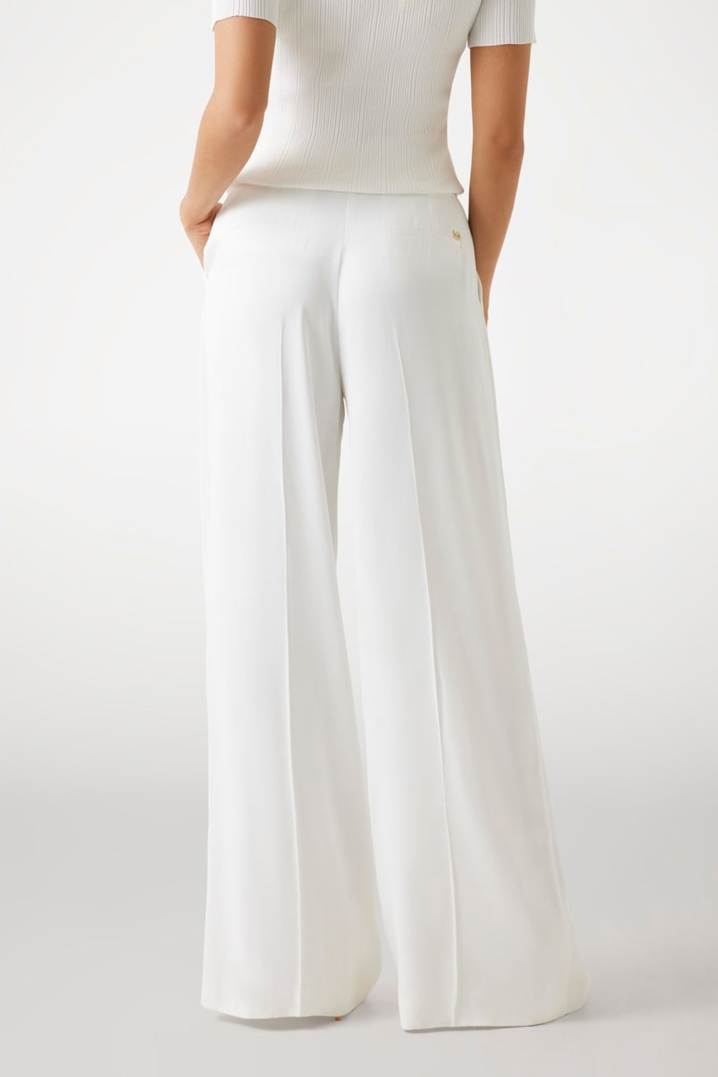 NINA TAILORED WIDE L WHITE PEAKS 3
