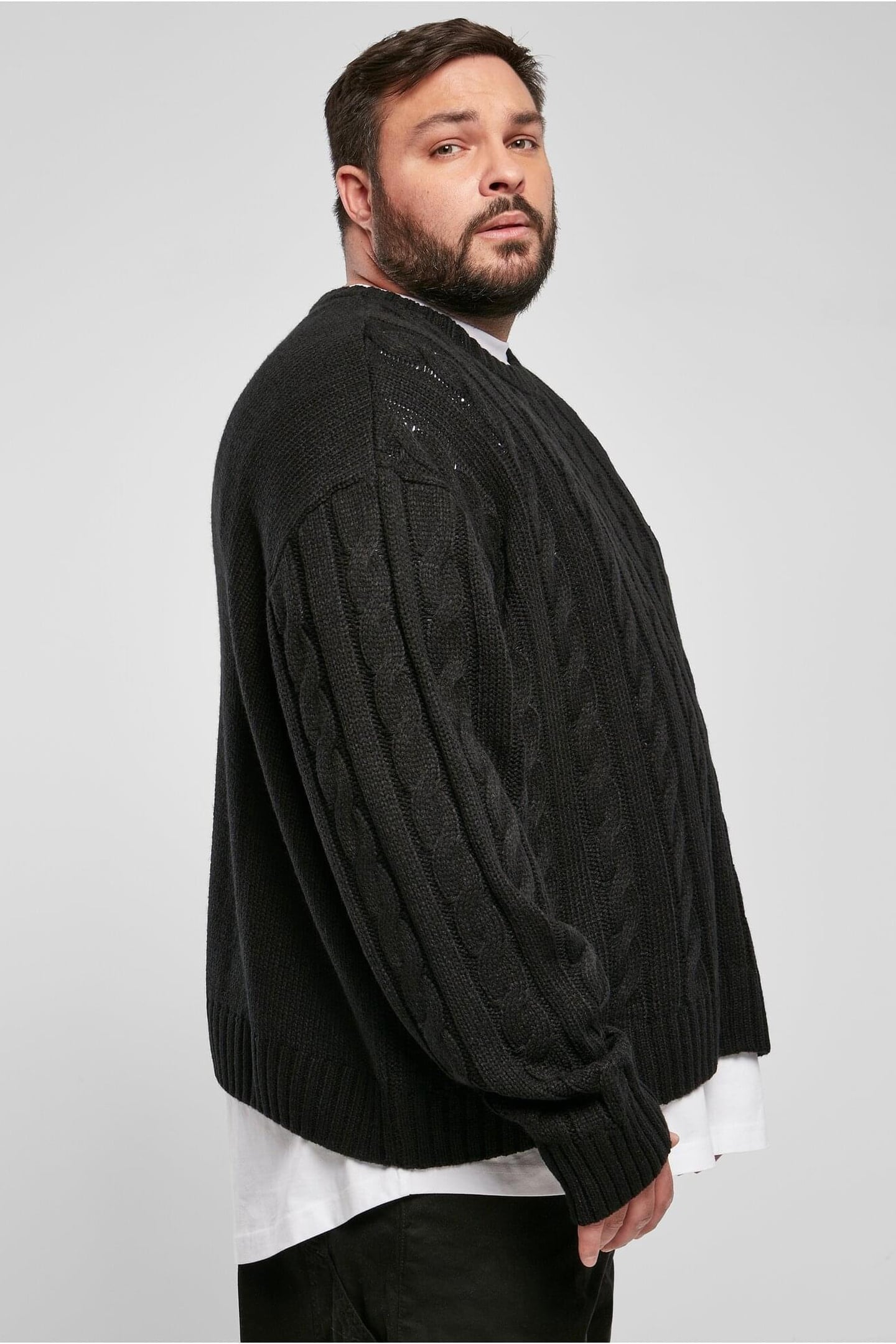 BOXY SWEATER BLACK 8