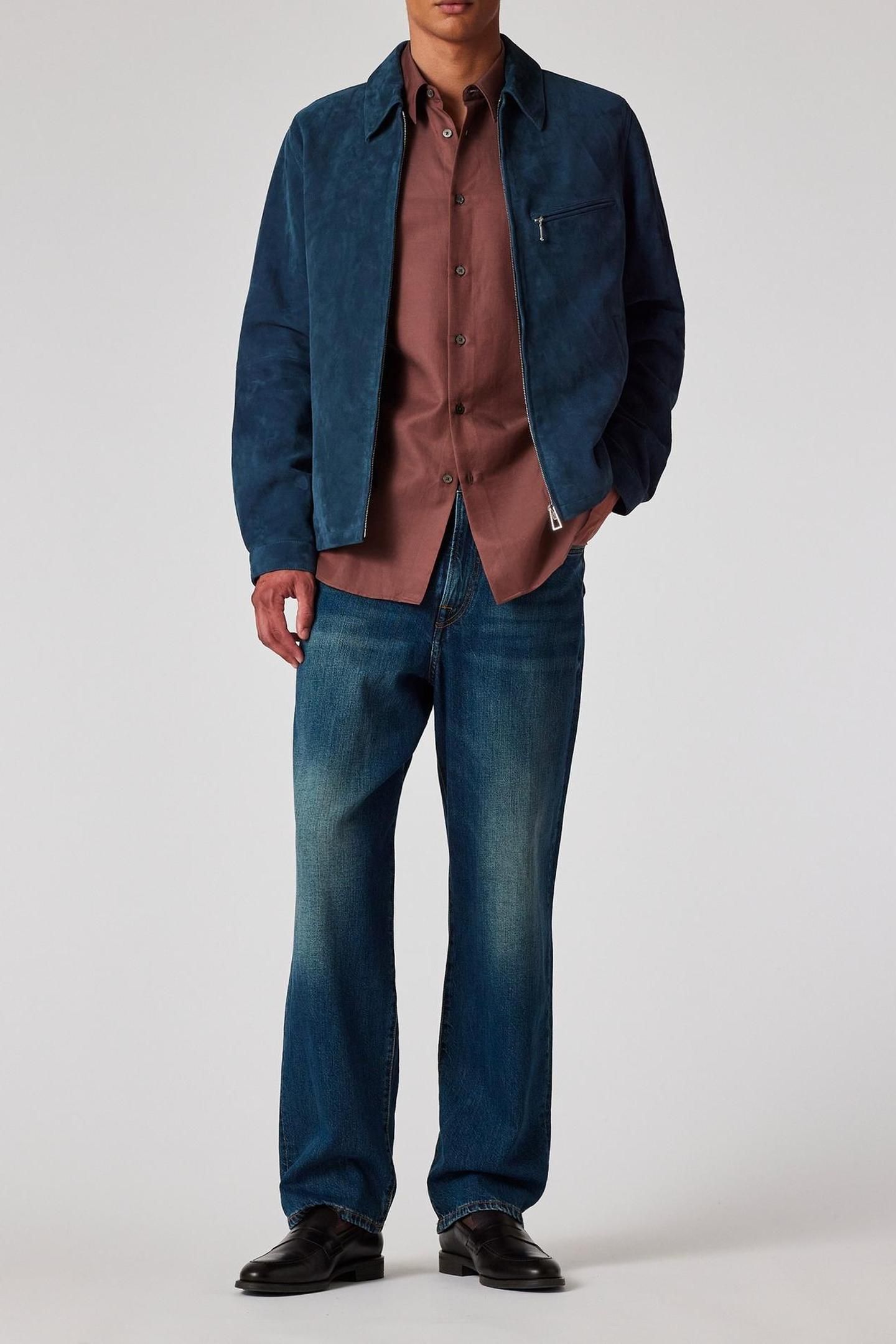 MENS RELAXED FIT JEAN ANTIQUE 5