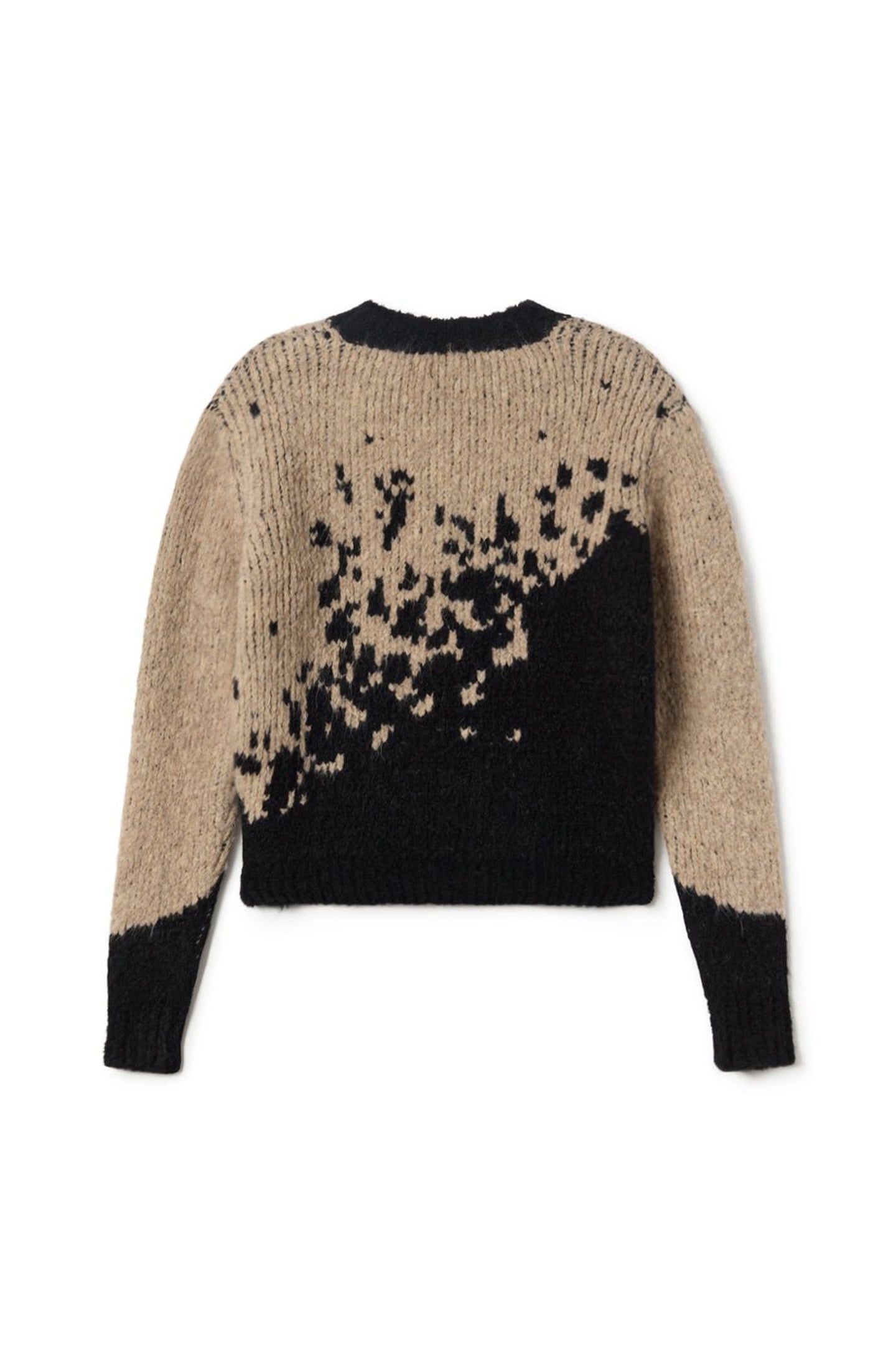 KYTHIRA KNIT BEIGE & BLACK 3