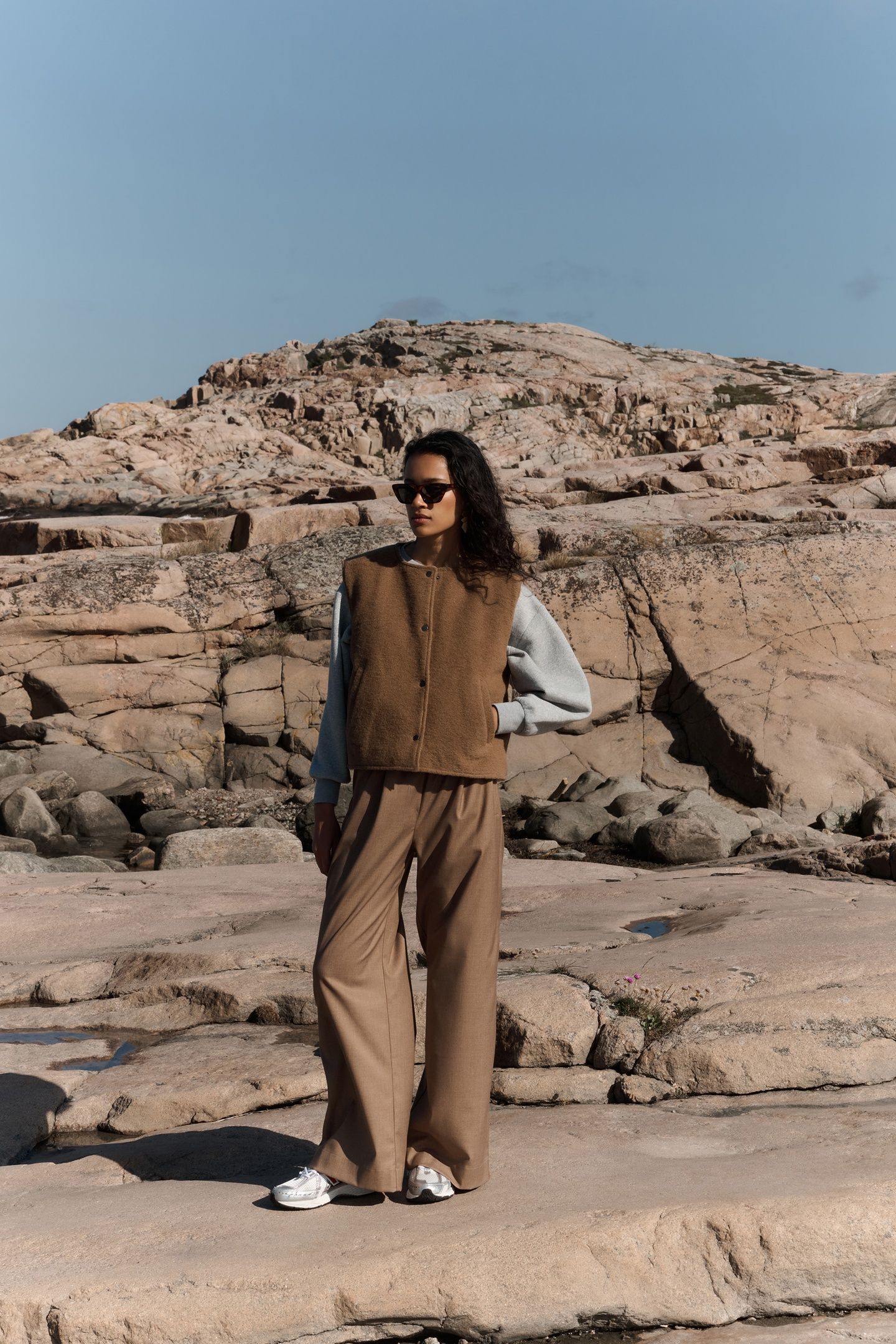 JOELLE WOOL JACKET CAMEL 8