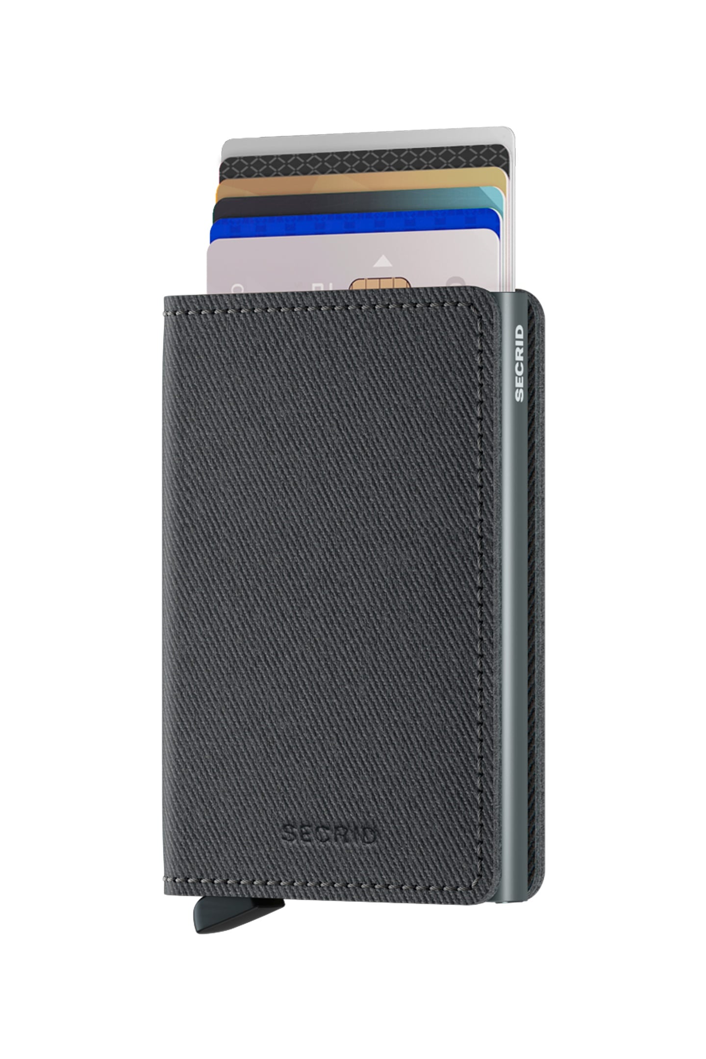 UNISEX SLIMWALLET TWIST GREY 2