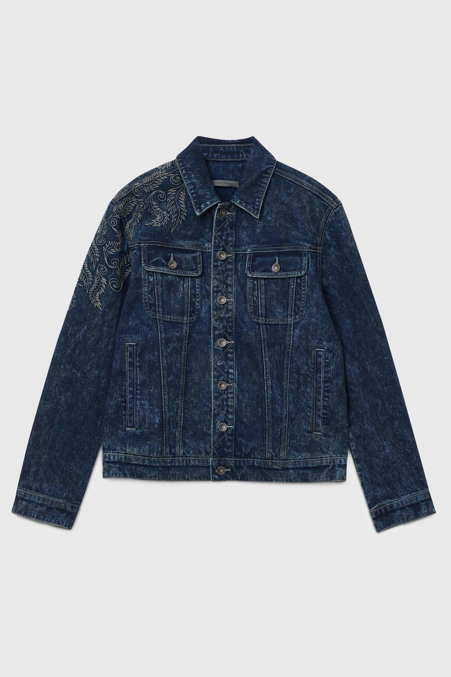 ANTHONY LS TRUCKER JAKCETWITH EMBROIDERY BLUE SMOKE 2