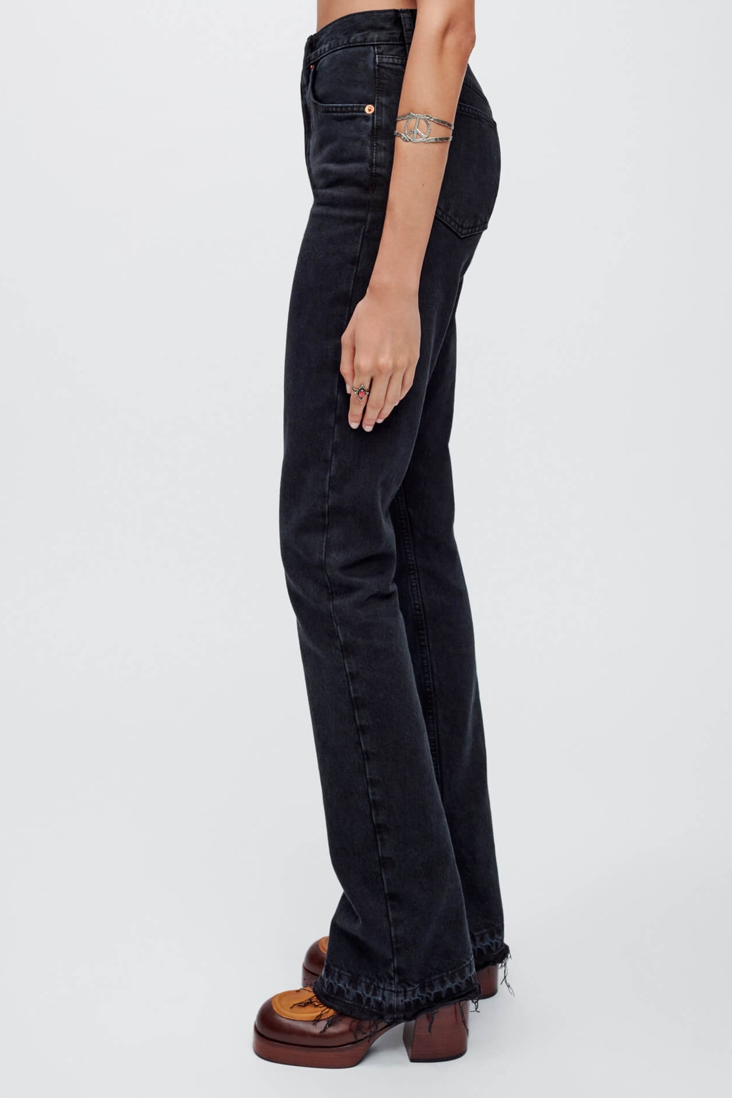 70S HIGH RISE SKINNY BOOT WASHED BLACK 3