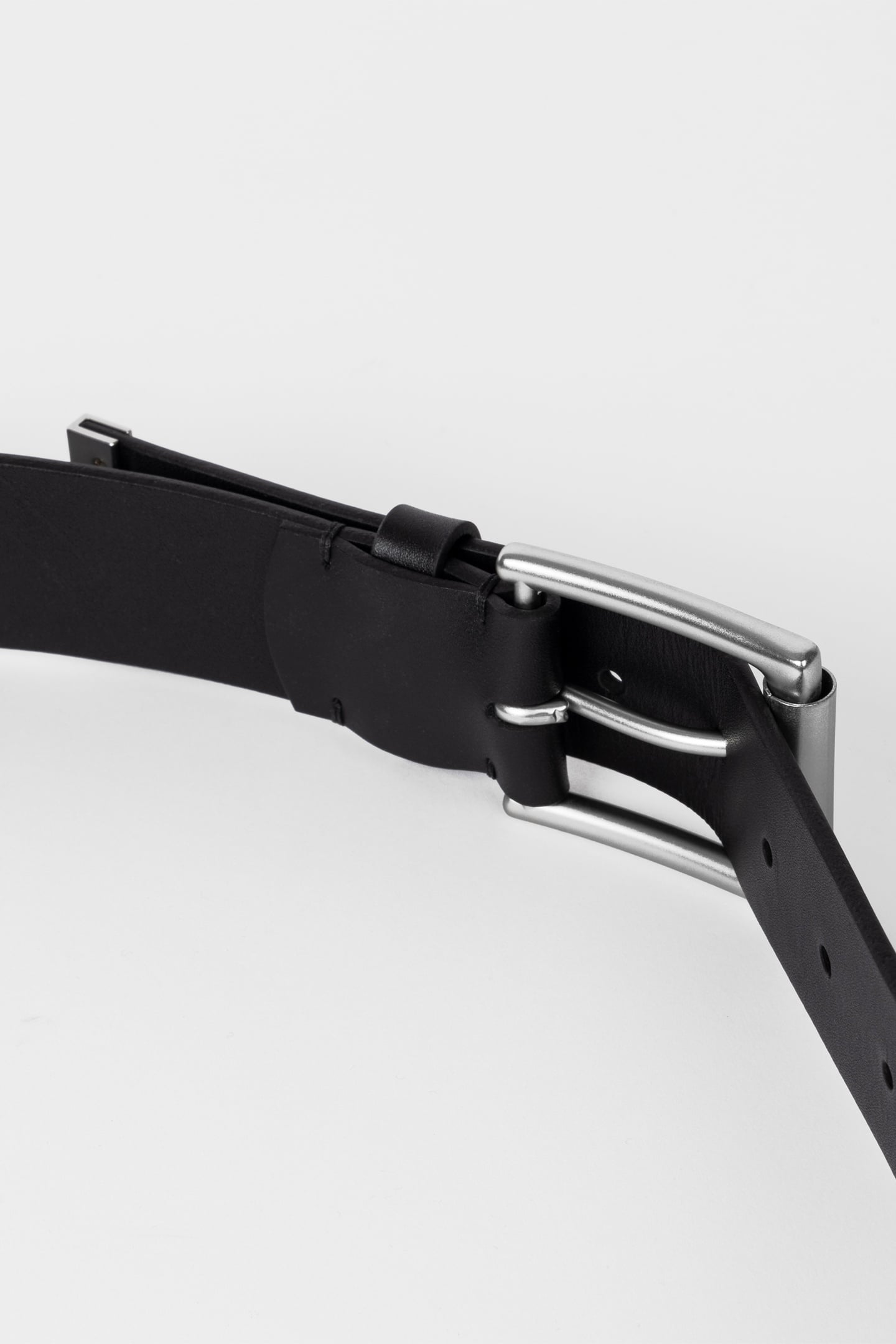 MEN BELT CLIP BLACK 2