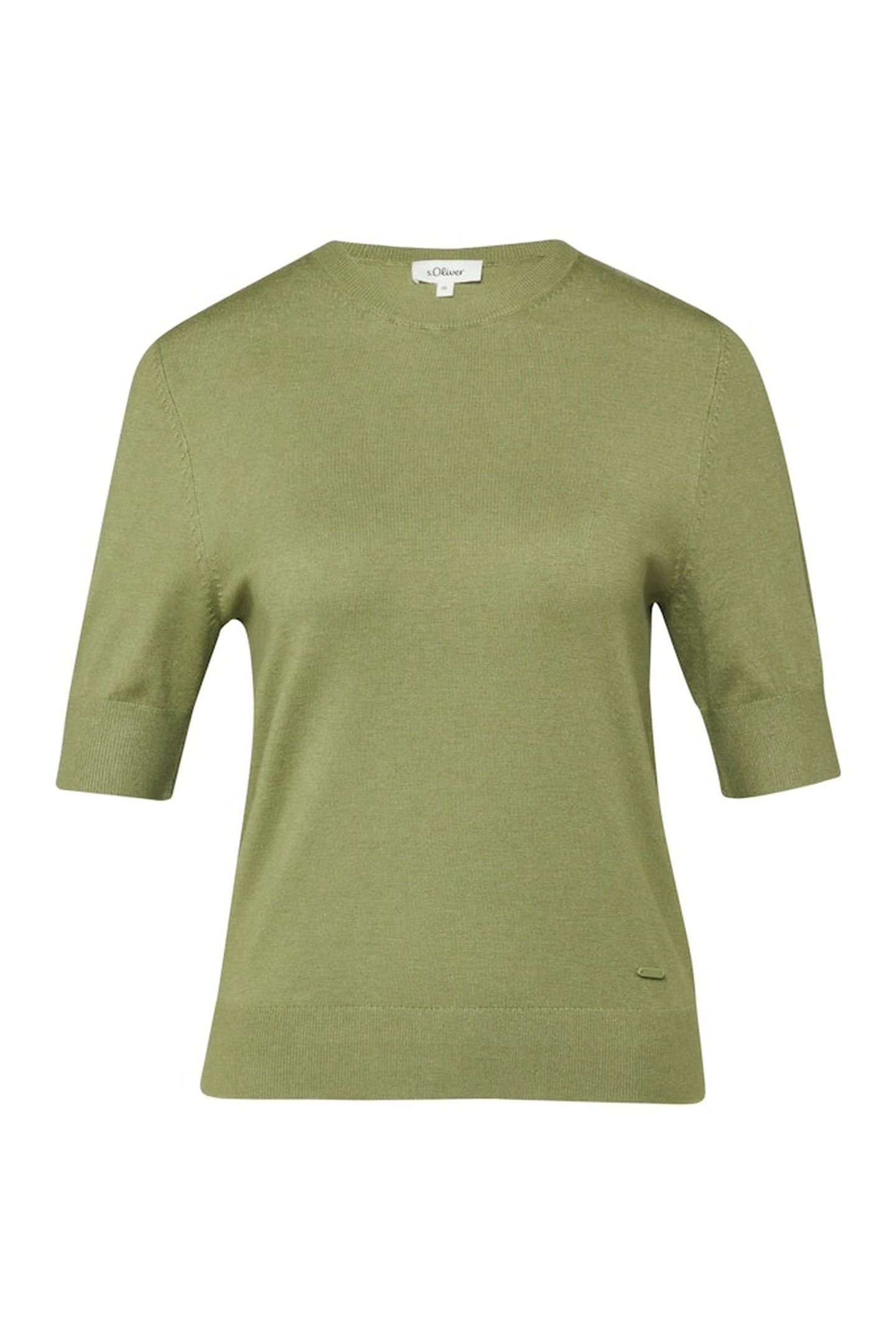 S.OLIVER PULLOVER GREEN 4
