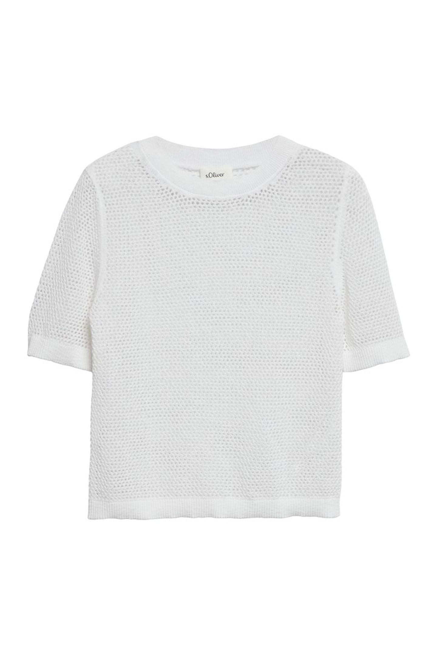S.OLIVER PULLOVER WHITE 4