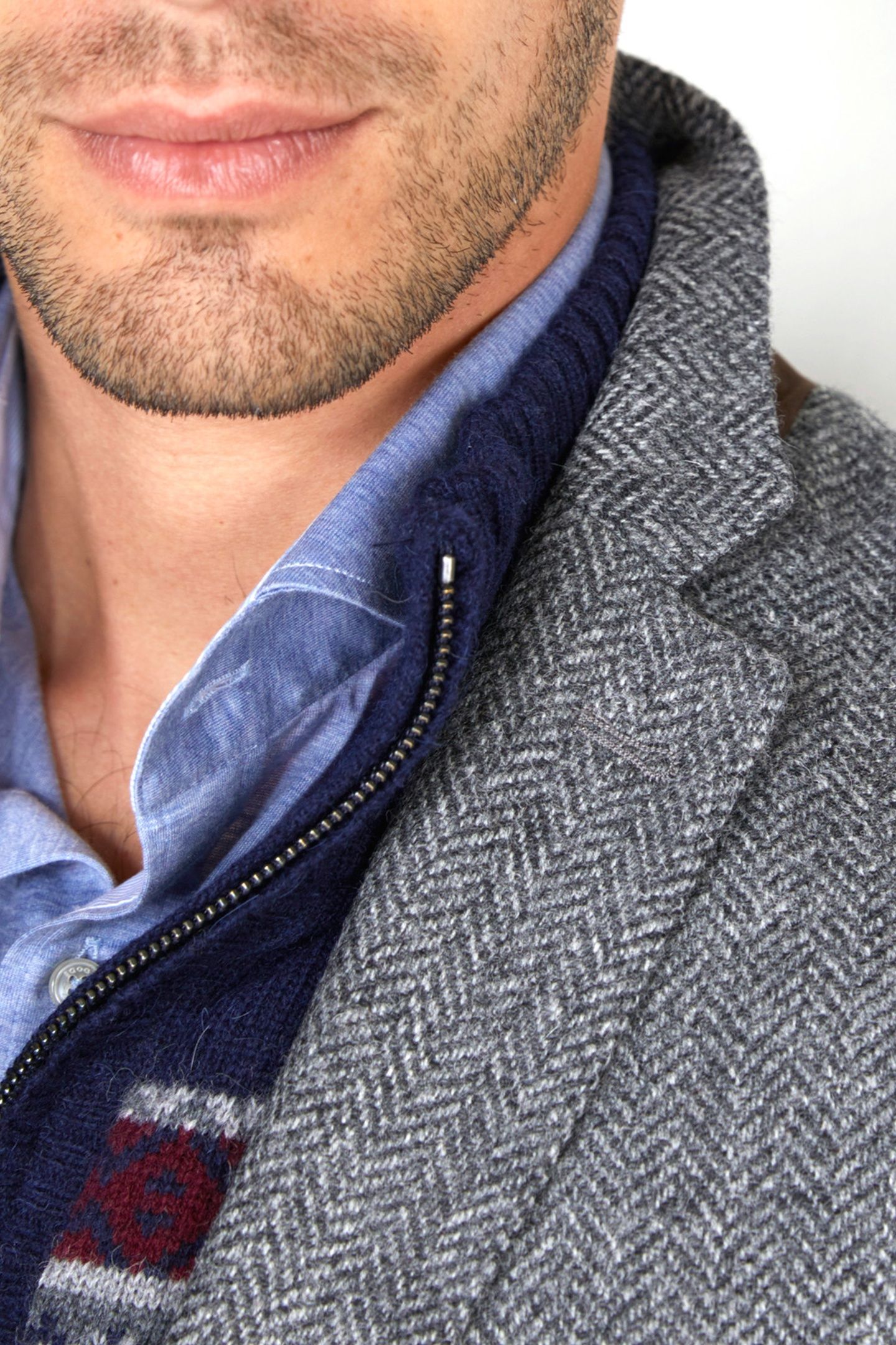 RLBLD BLAZER GREY 5