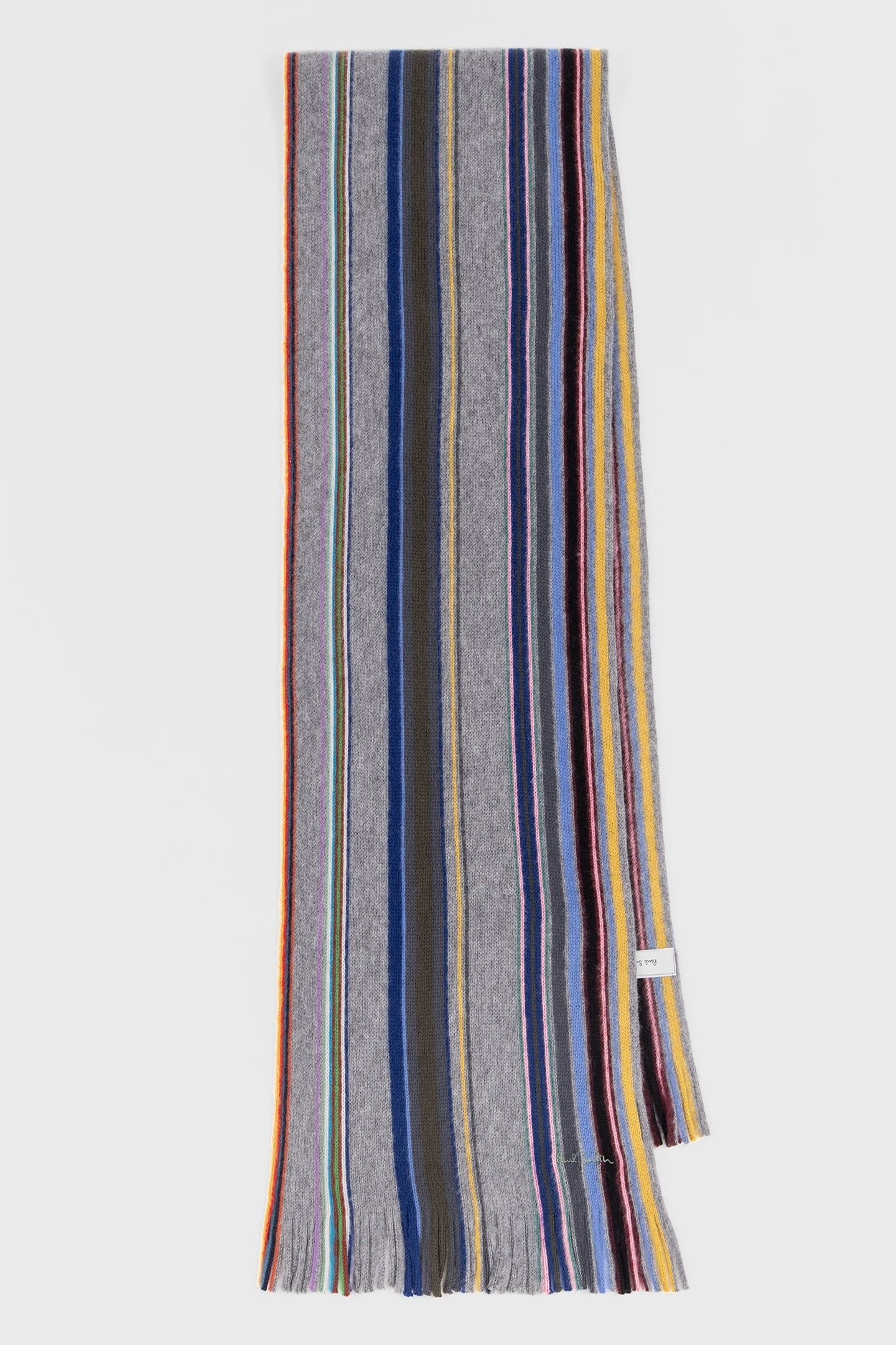 MEN SCARF DARCIE BRIGHT GREY 4