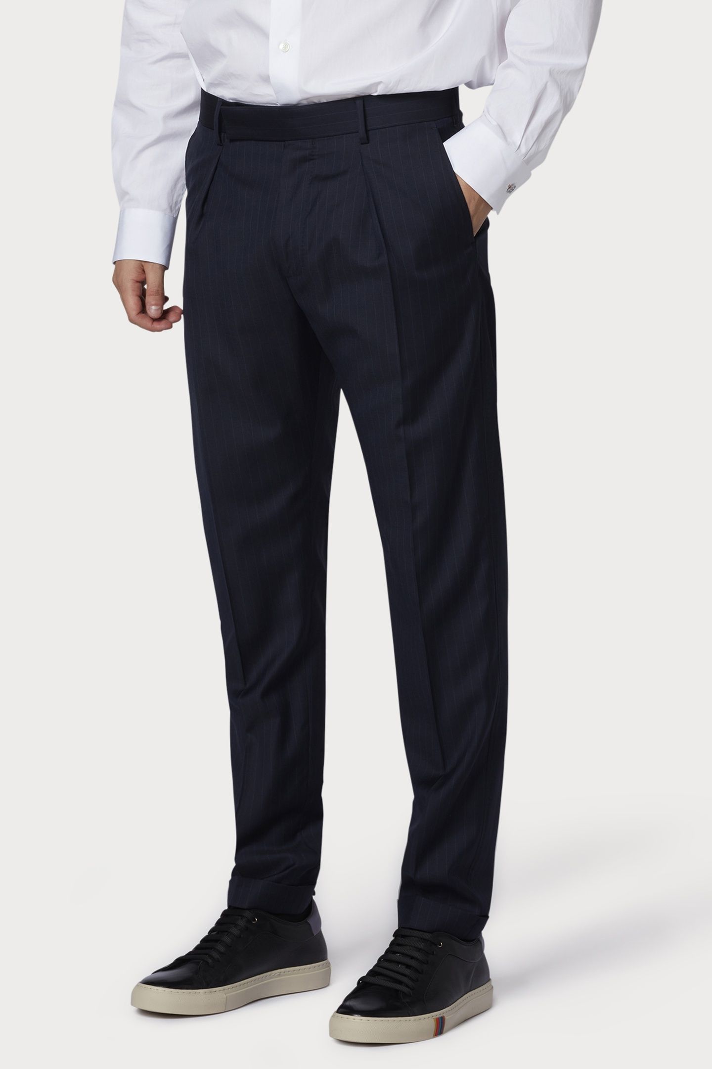 GENTS TROUSER VERY DARK NAVY 1