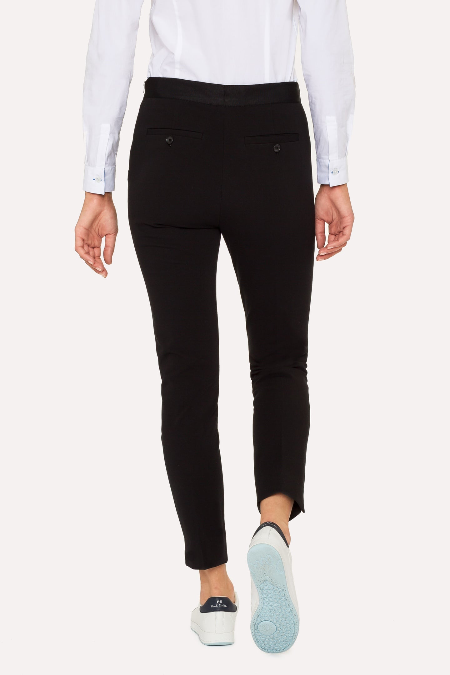 WOMENS TROUSER BLACK 3