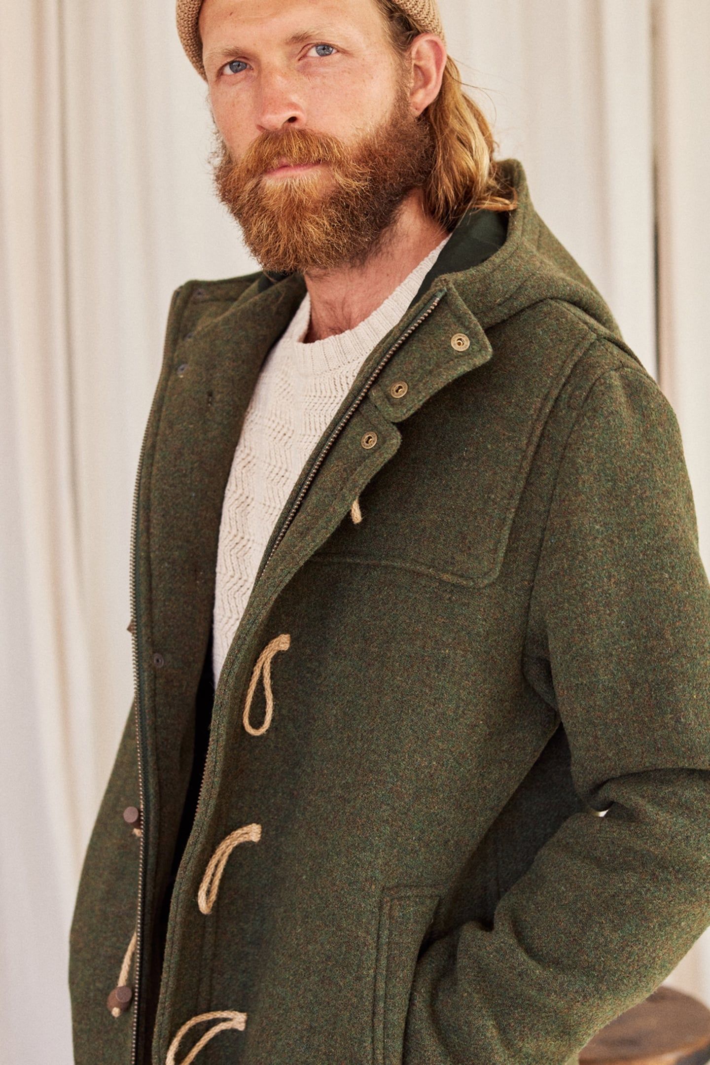 ABAMA JACKET DARK GREEN 3