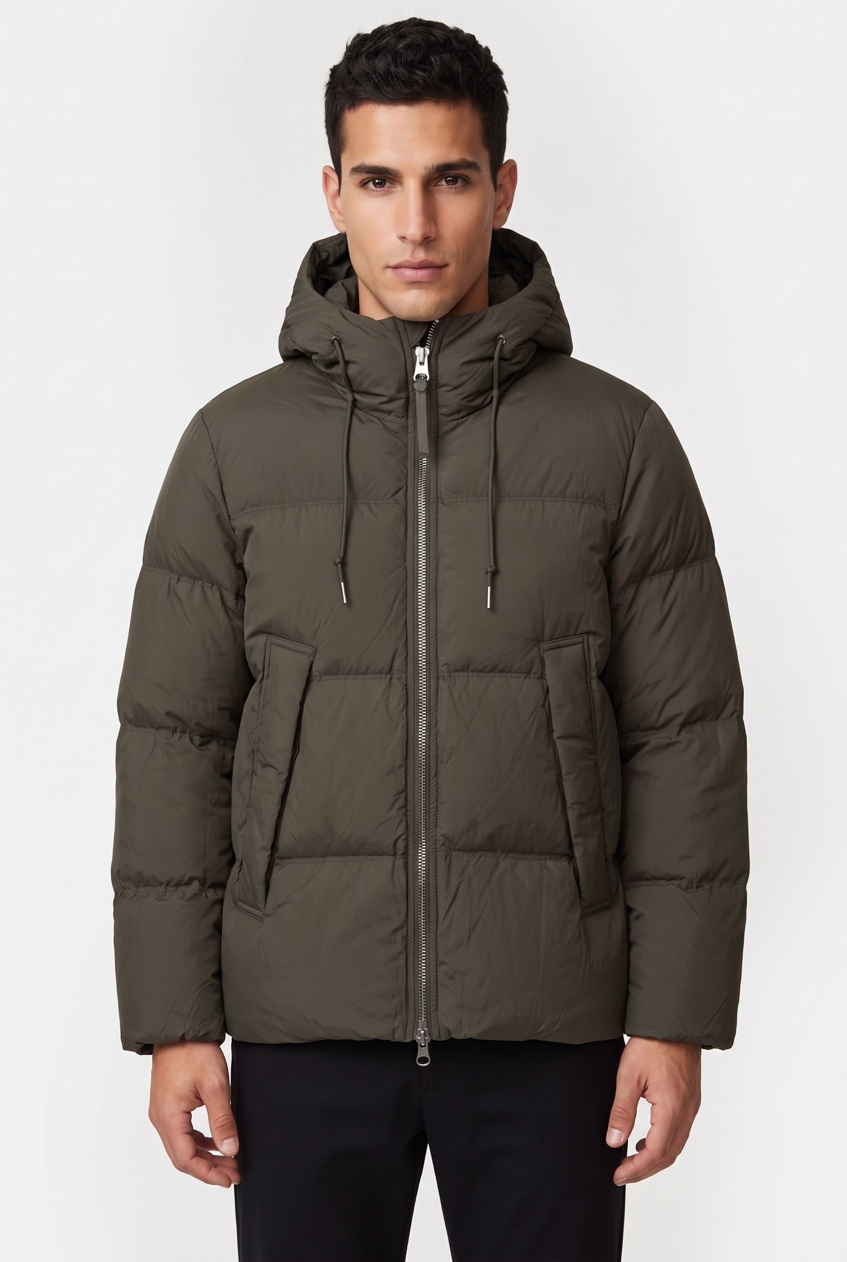 ALFONS REDOWN PUFFER GREEN 1