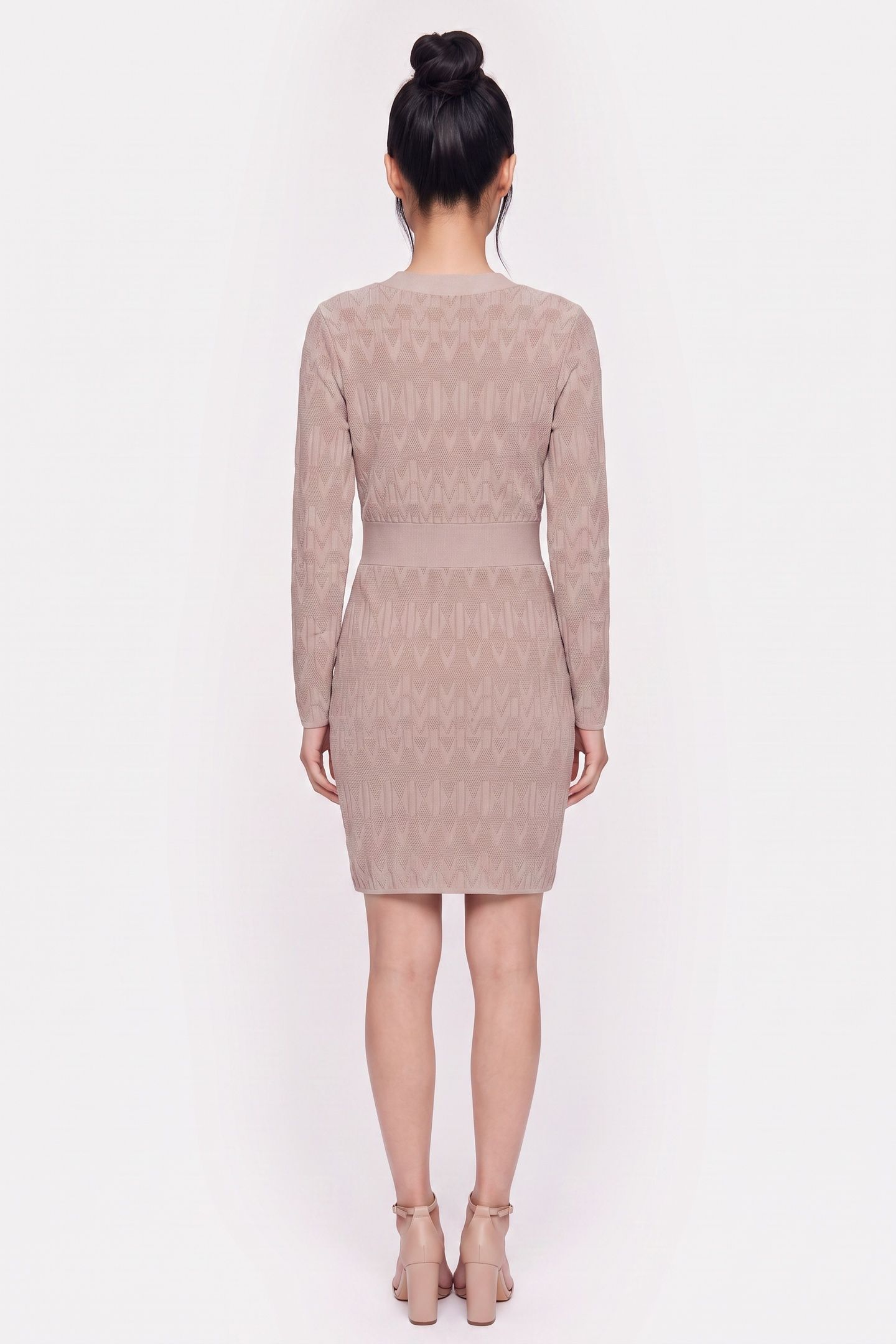 ADELE LOGO CHENILLE SILK TAUPE MULTI 2