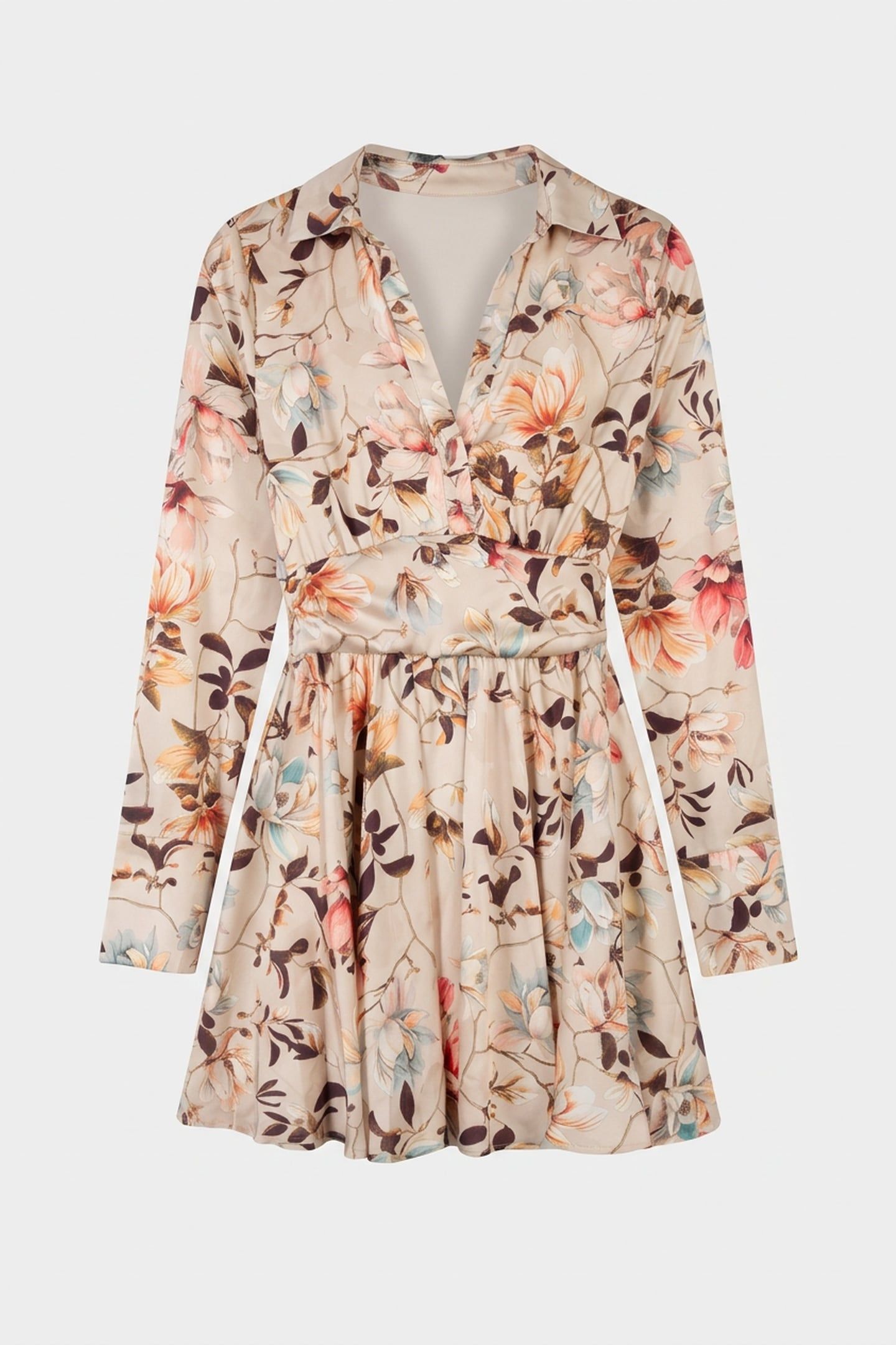 LS CONCETTA FLARE DR NATURAL MAGNOLIA PRI 3