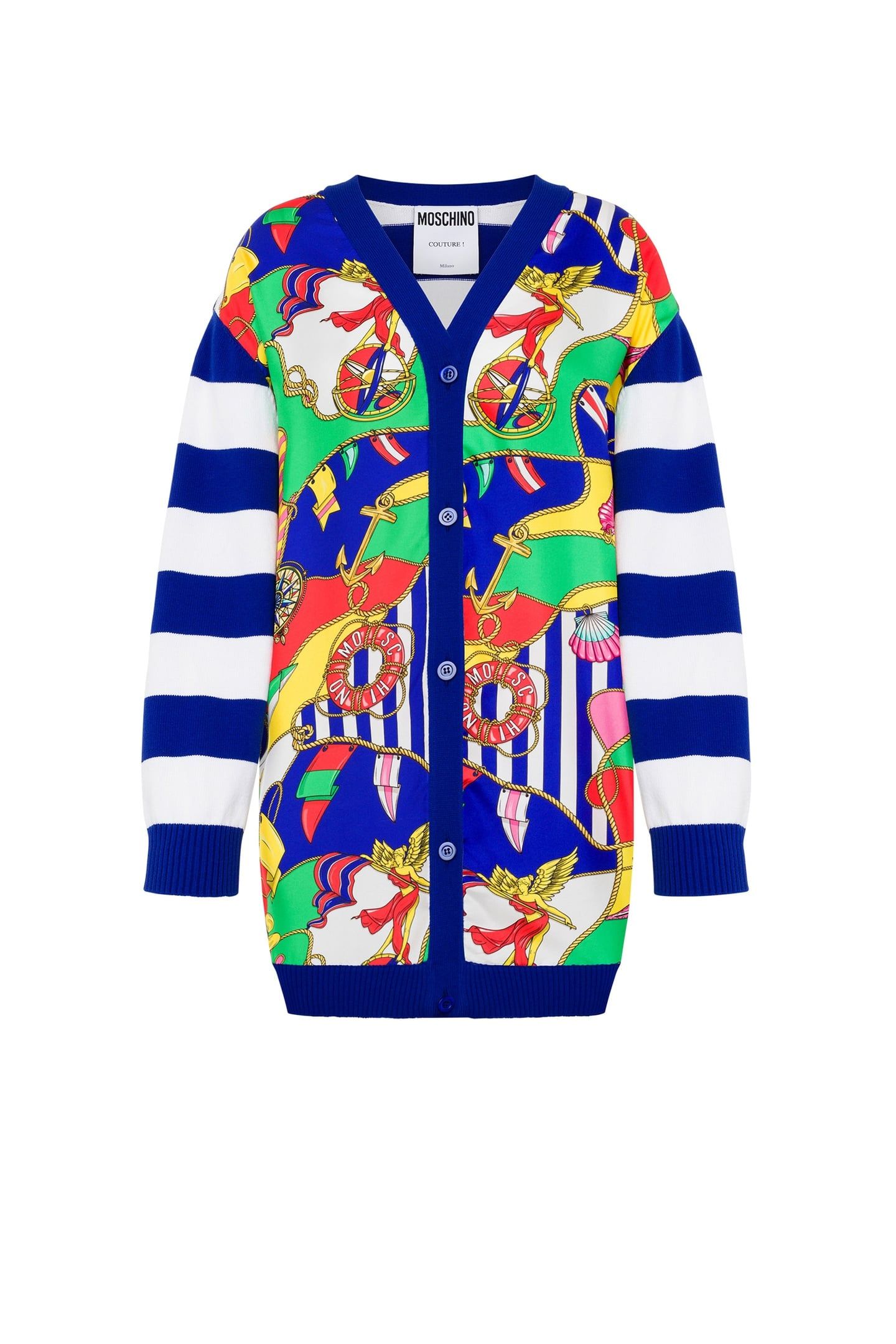 KNITTED JACKET BLUE 3