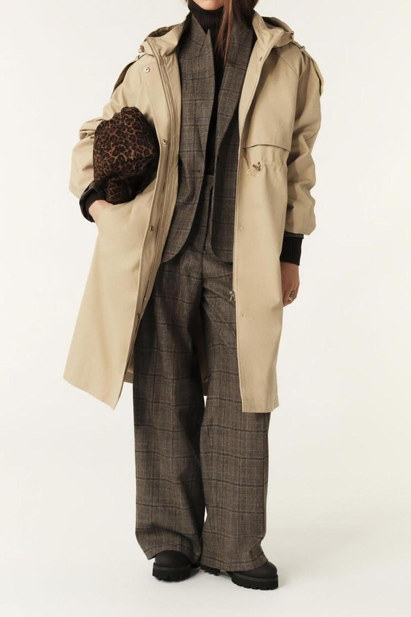 TRENCH COAT BEIGE 1