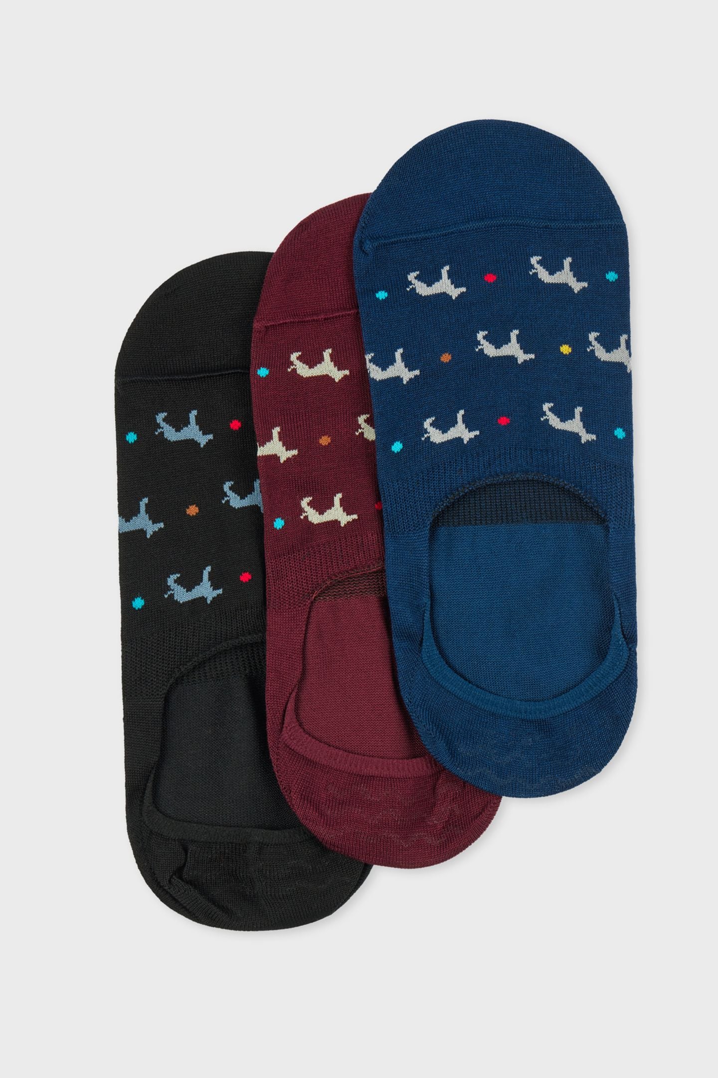 MEN SOCK 3 PACK WHIPPT MIXED PLATE 1 1