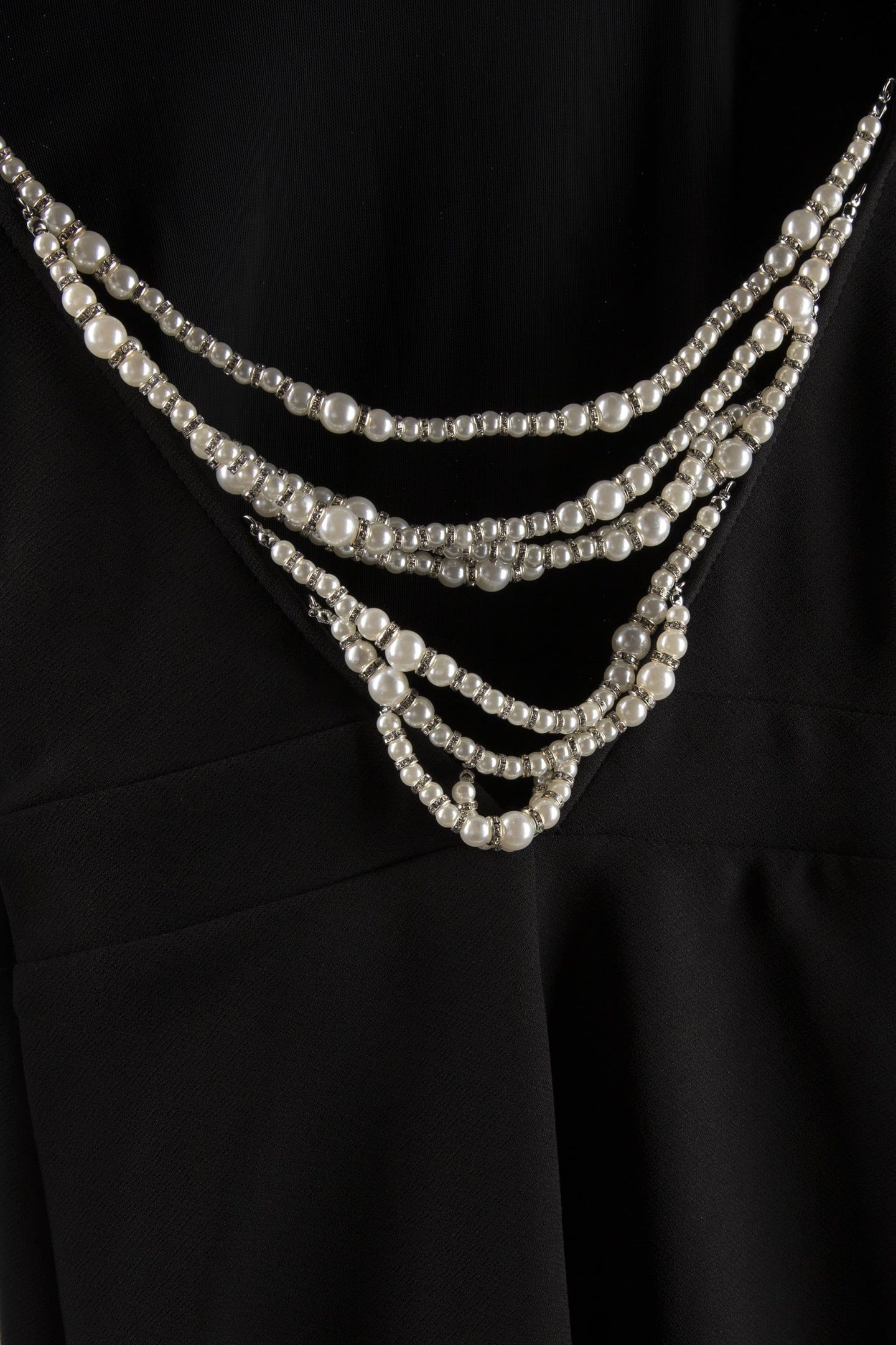 CELIA DRESS JET BLACK A996 6