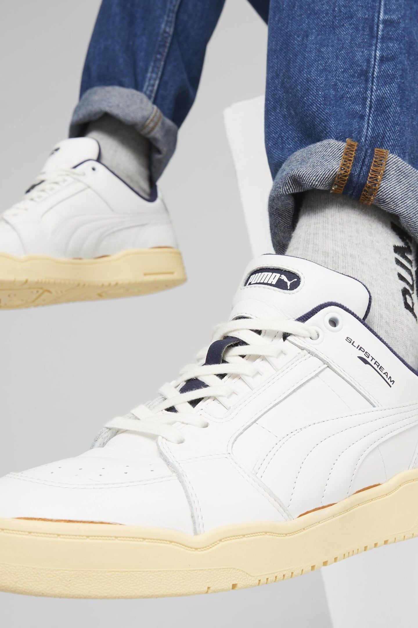 UNISEX SLIPSTREAM LO THE NEVERWORN II WHITE-NEW NAVY-LIGHT S 3