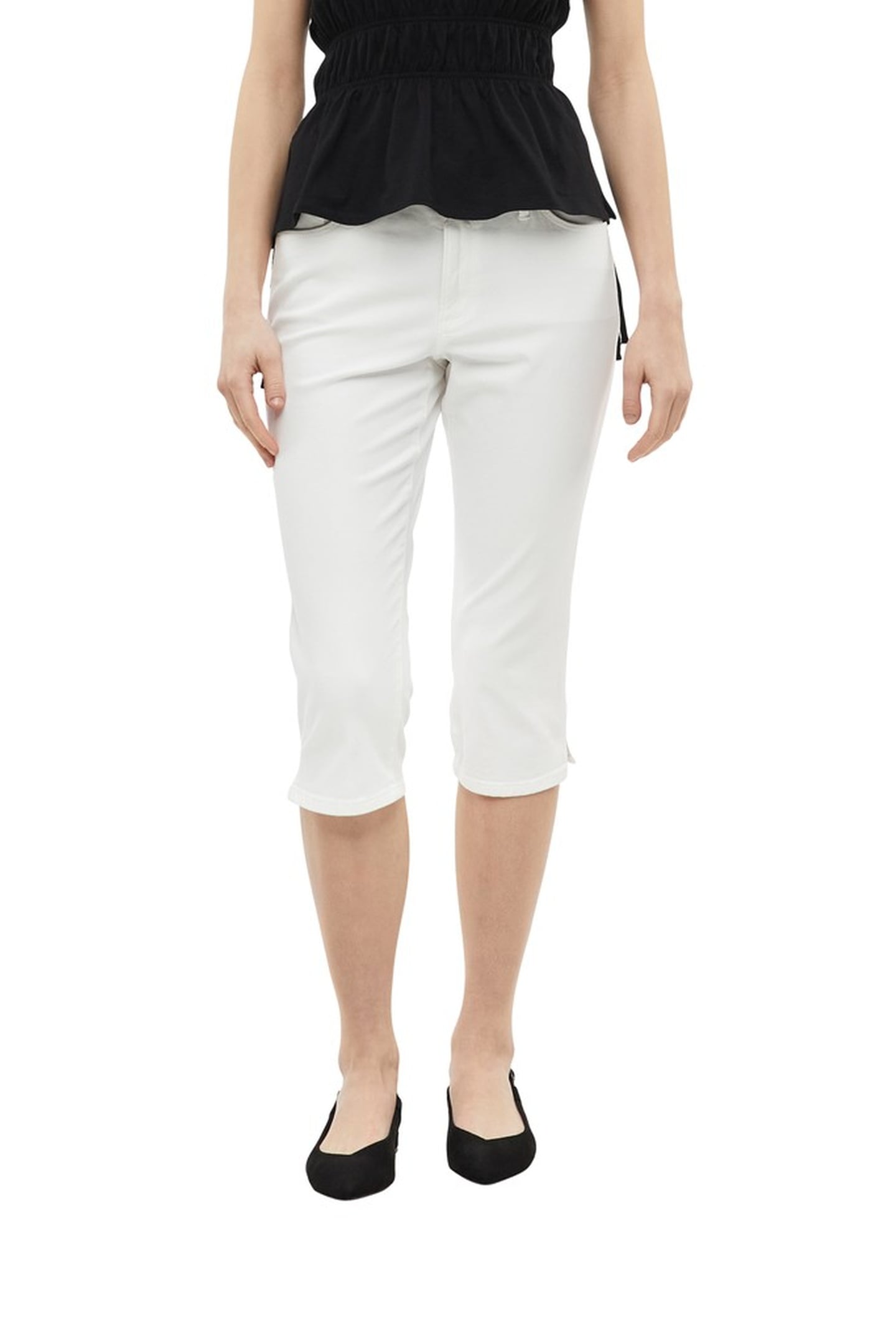 S.OLIVER JEANS WHITE-DENIM 1