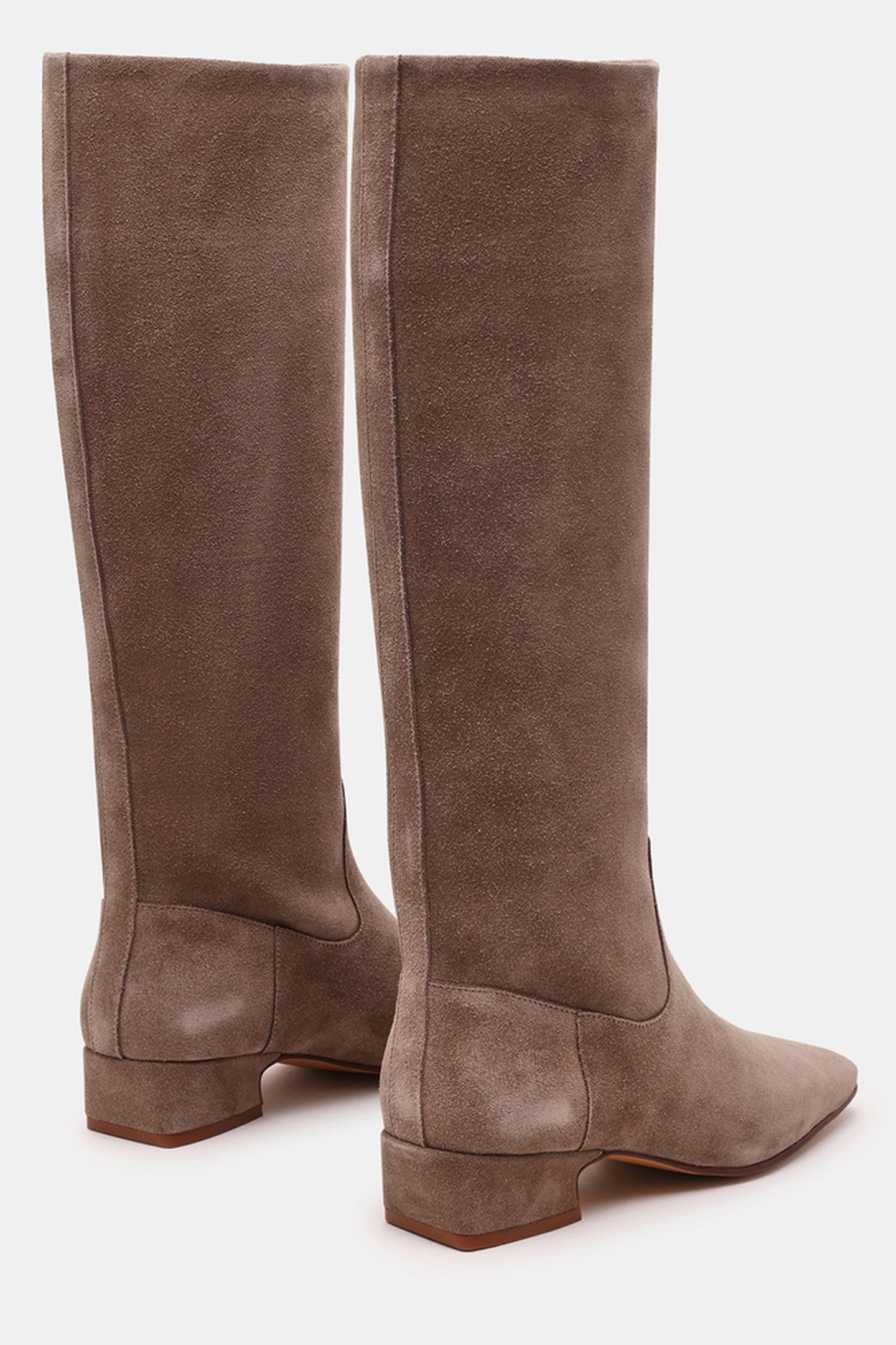 DANTELLE BOOTS SAND SUEDE 2