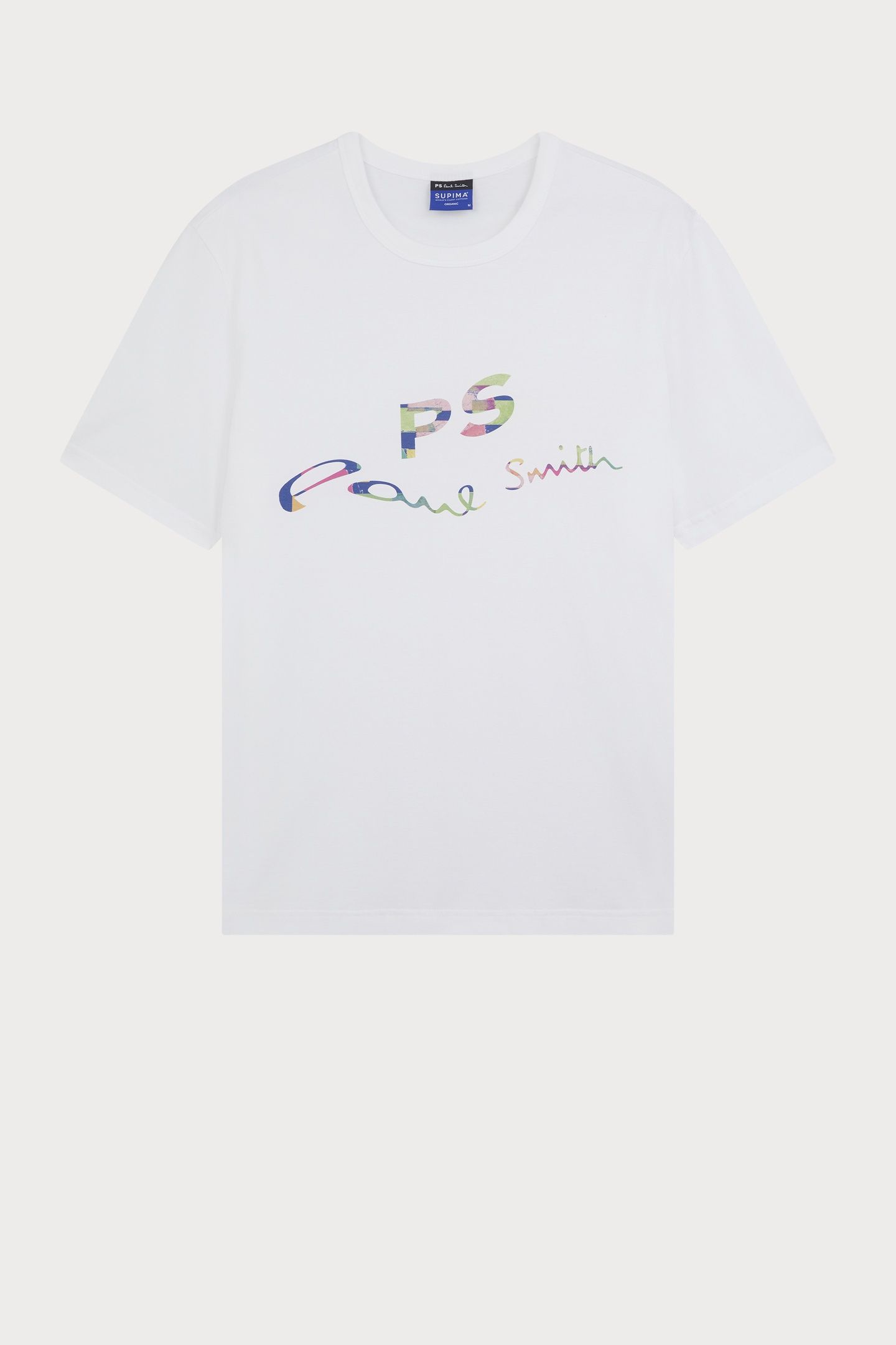 MENS REG FIT SS T SHIRT PS PAUL SMITH WHITE 7