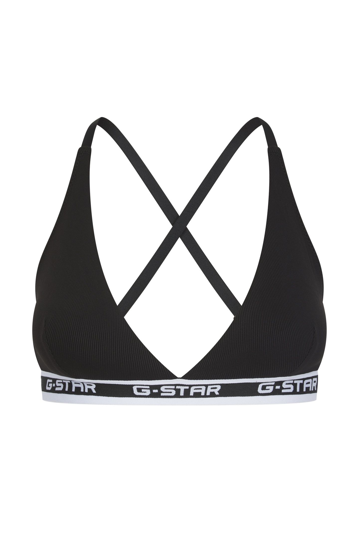 UNDERWEAR AQUAMARINE 2 PACK MULTI-WAY TRIANGLE BRALETTE BLAC 2