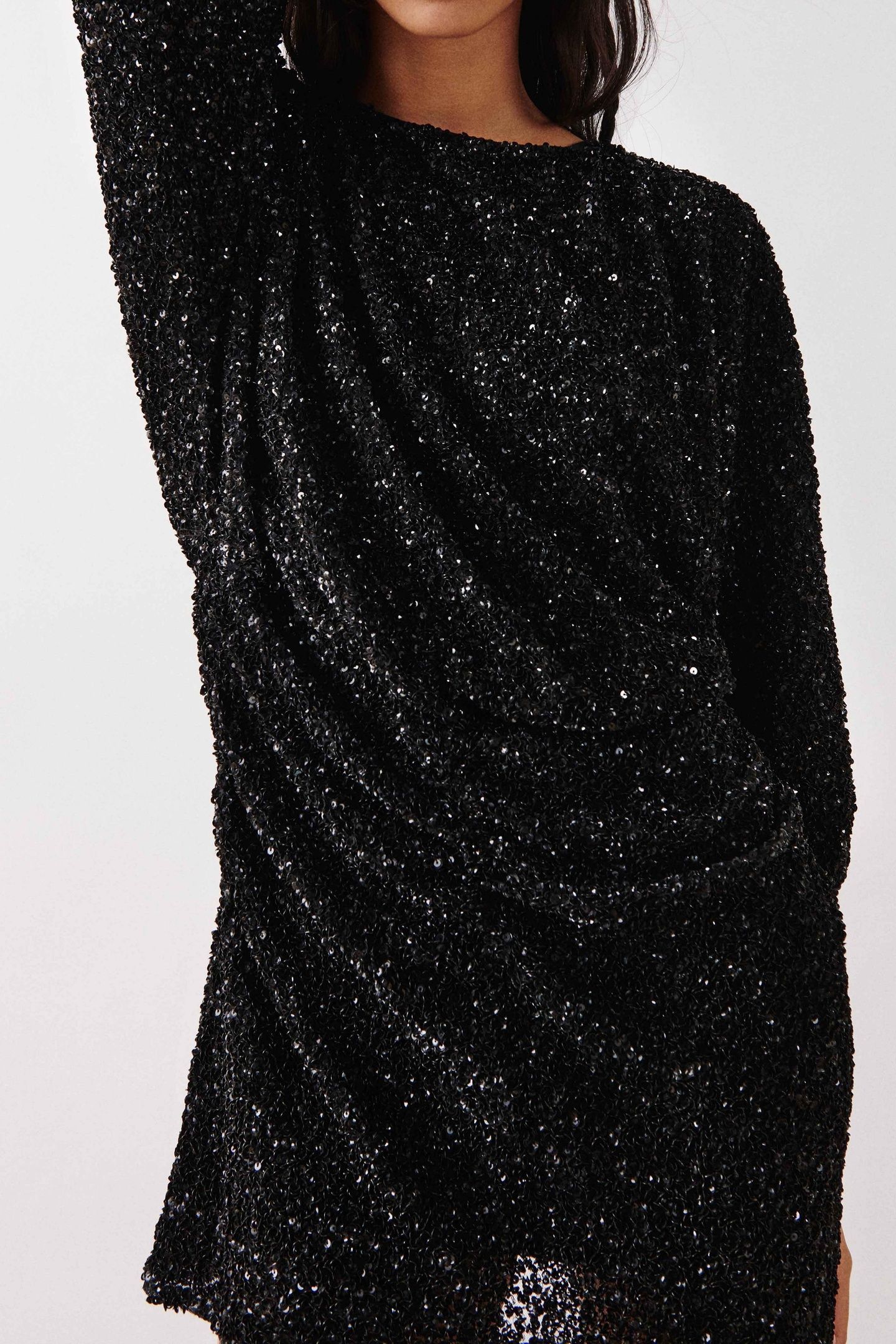 MINI DRESS BLACK 3