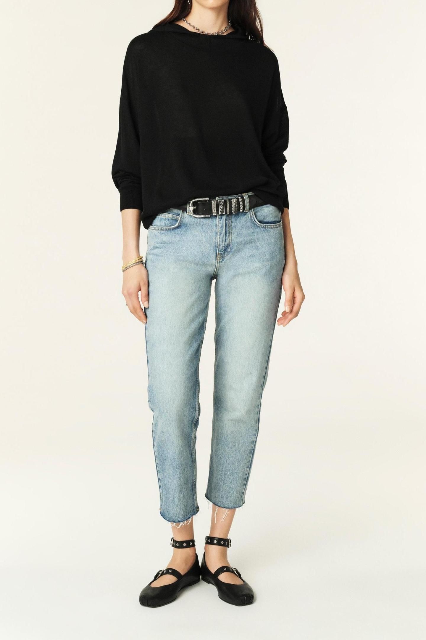 LONG SLEEVES KNIT BLACK 7