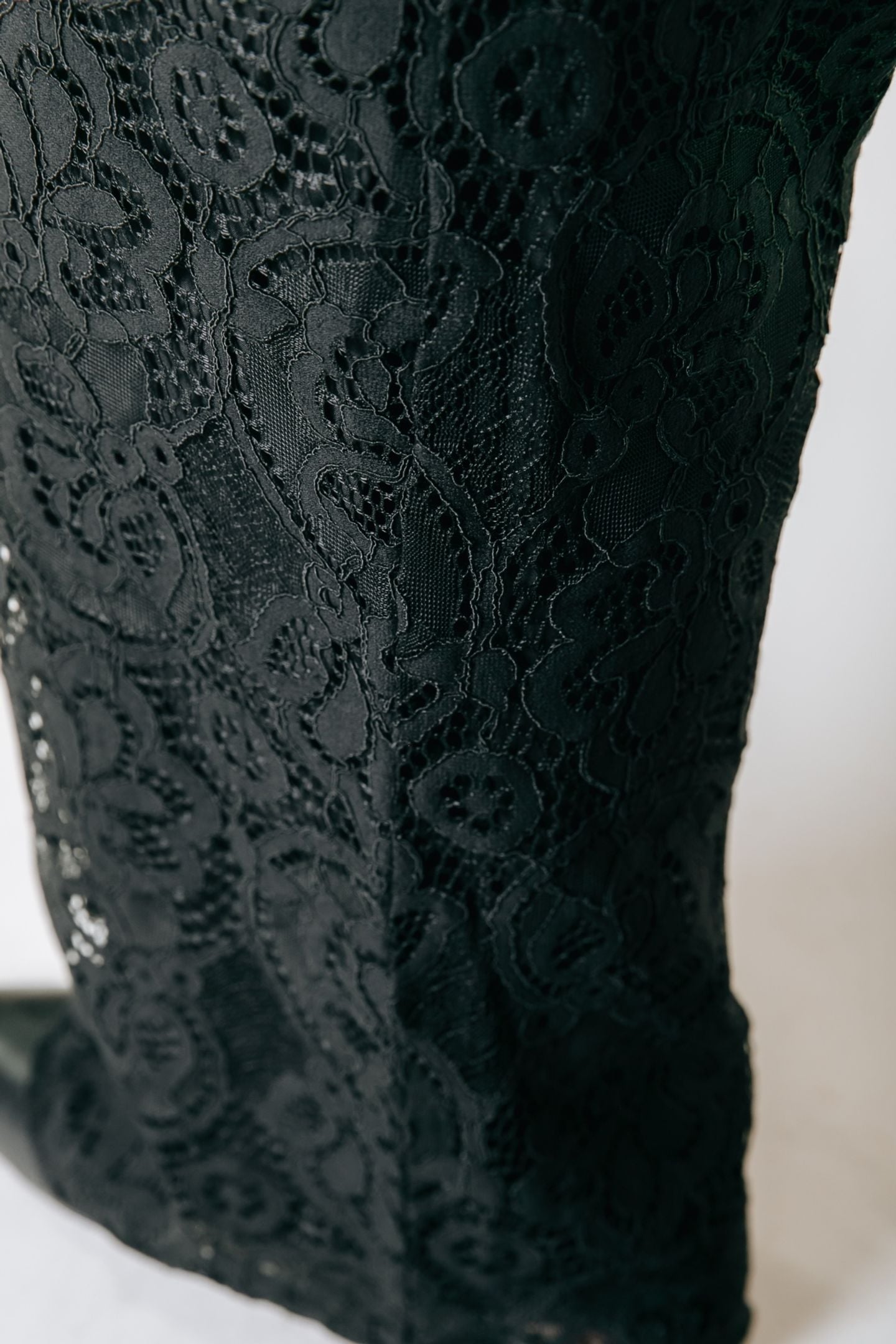 MELODY LACE PANTS BLACK 4